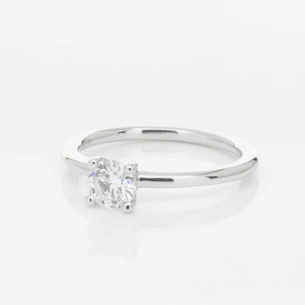 18ct White Gold .50ct Diamond Melba Ring