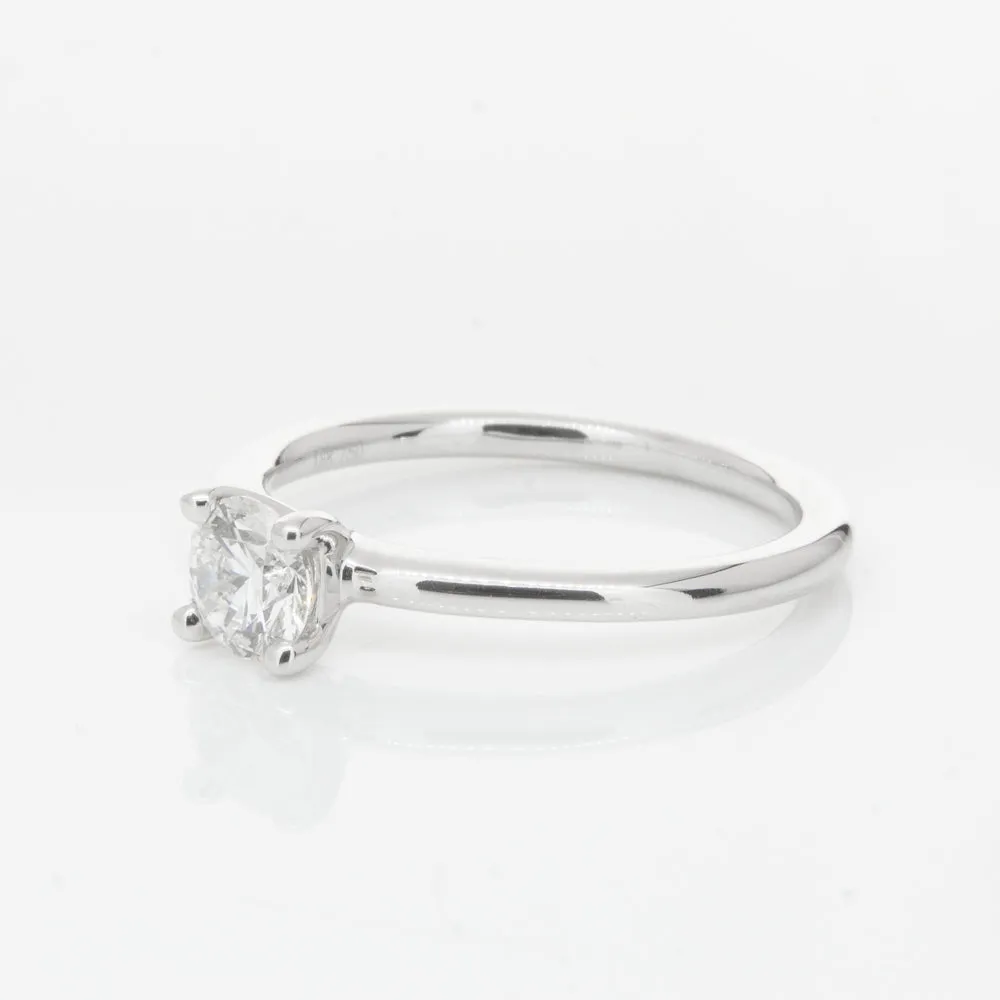 18ct White Gold .50ct Diamond Melba Ring