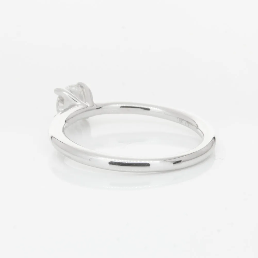 18ct White Gold .50ct Diamond Melba Ring