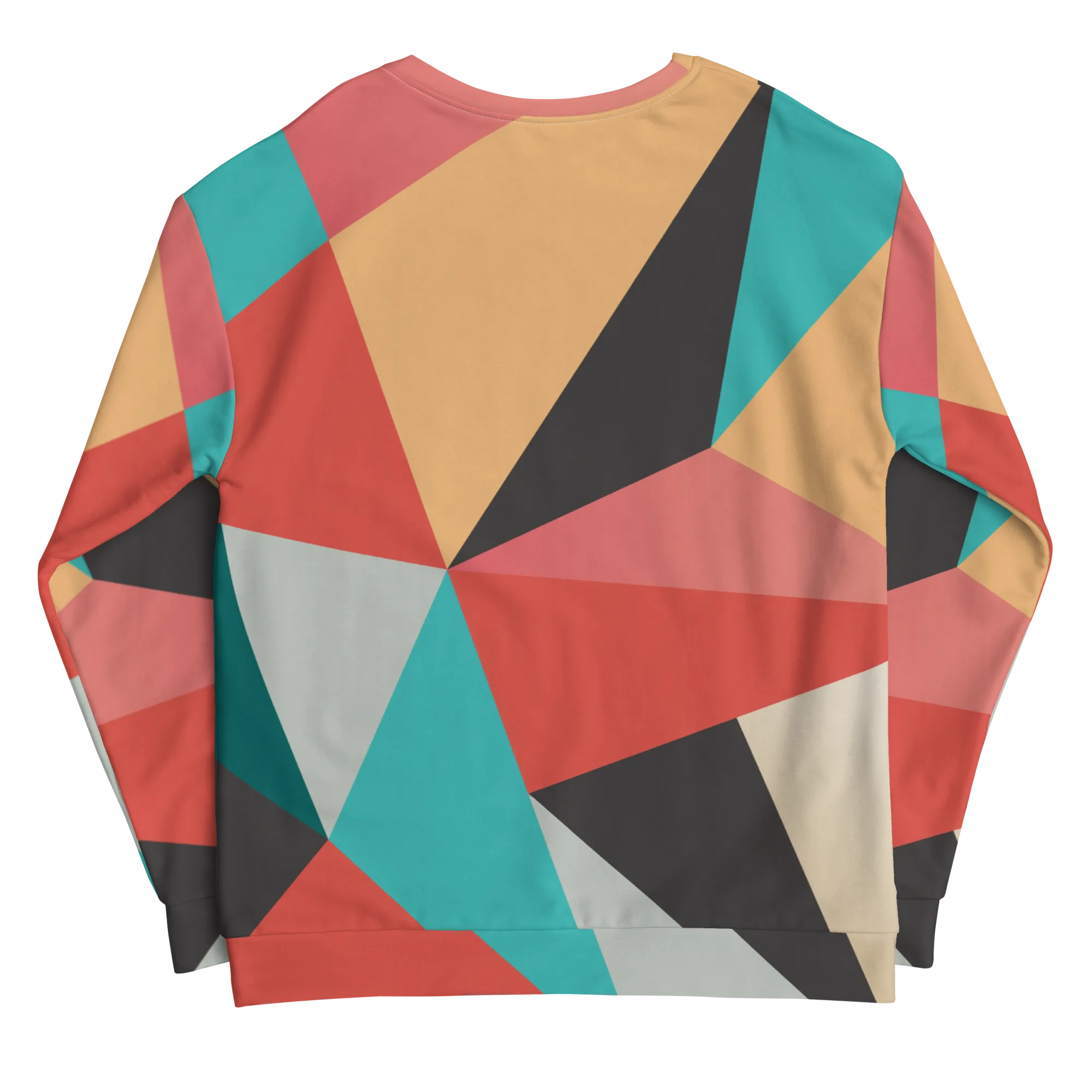 Abstract Geometrical Pattern Unisex Sweatshirt