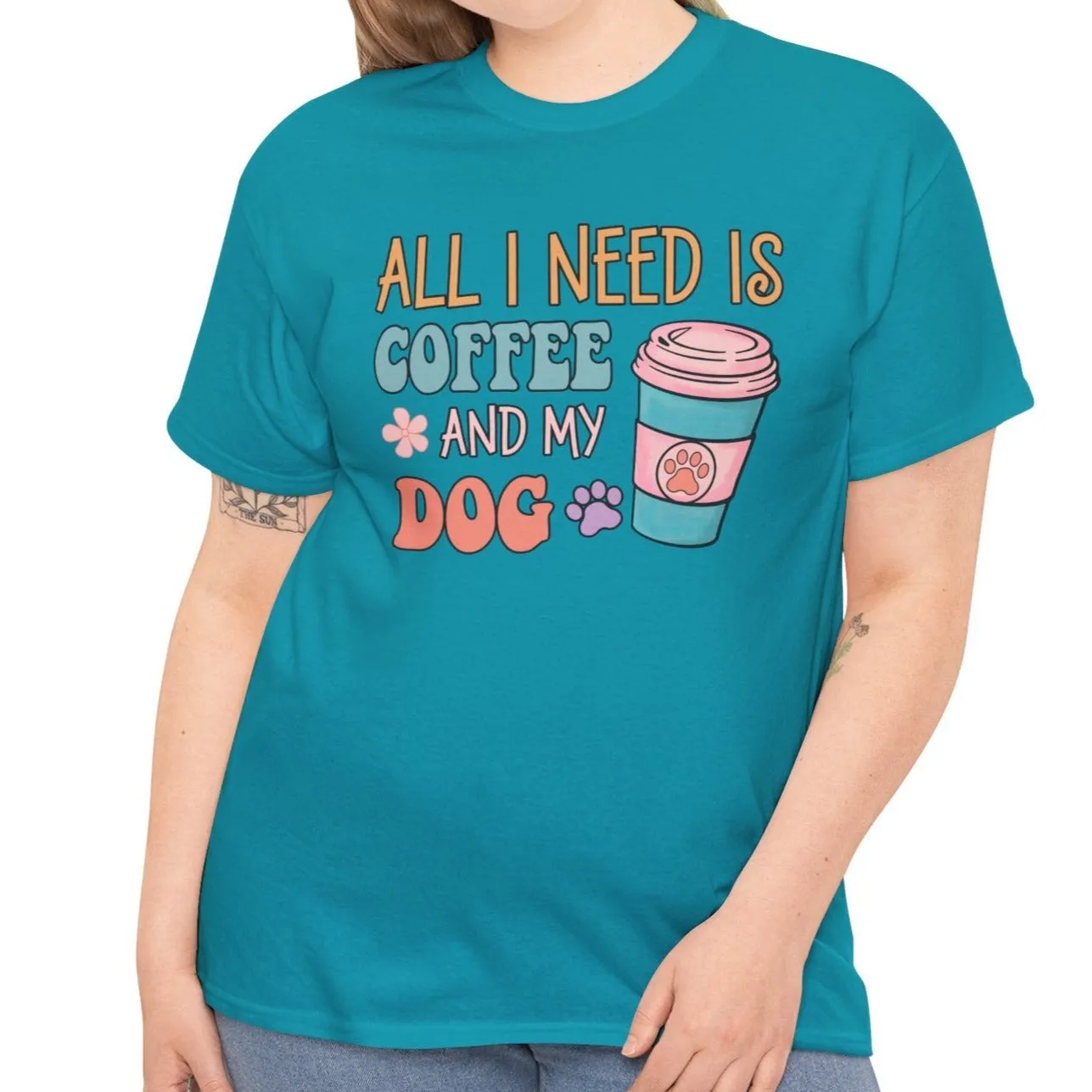 All I Need is Coffee & My Dog Tee