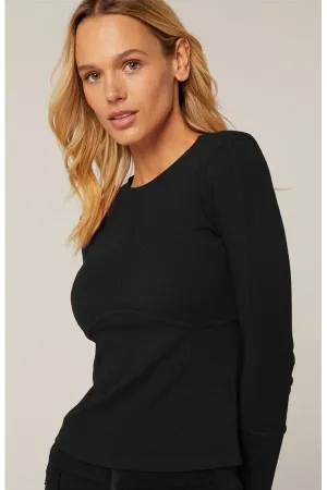 Alp N Rock Delaney Crew Neck Shirt | Black