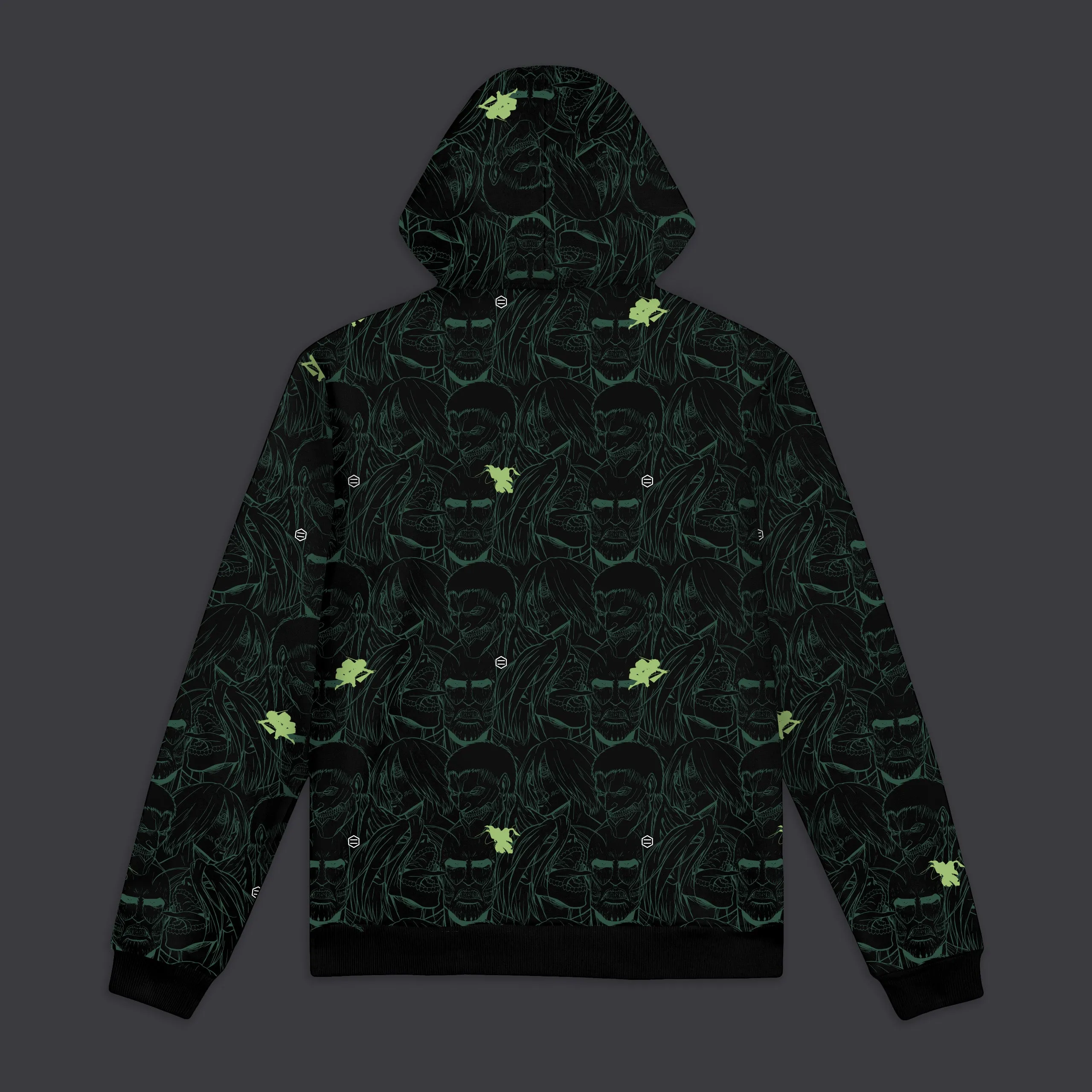 AoT Pattern Hoodie