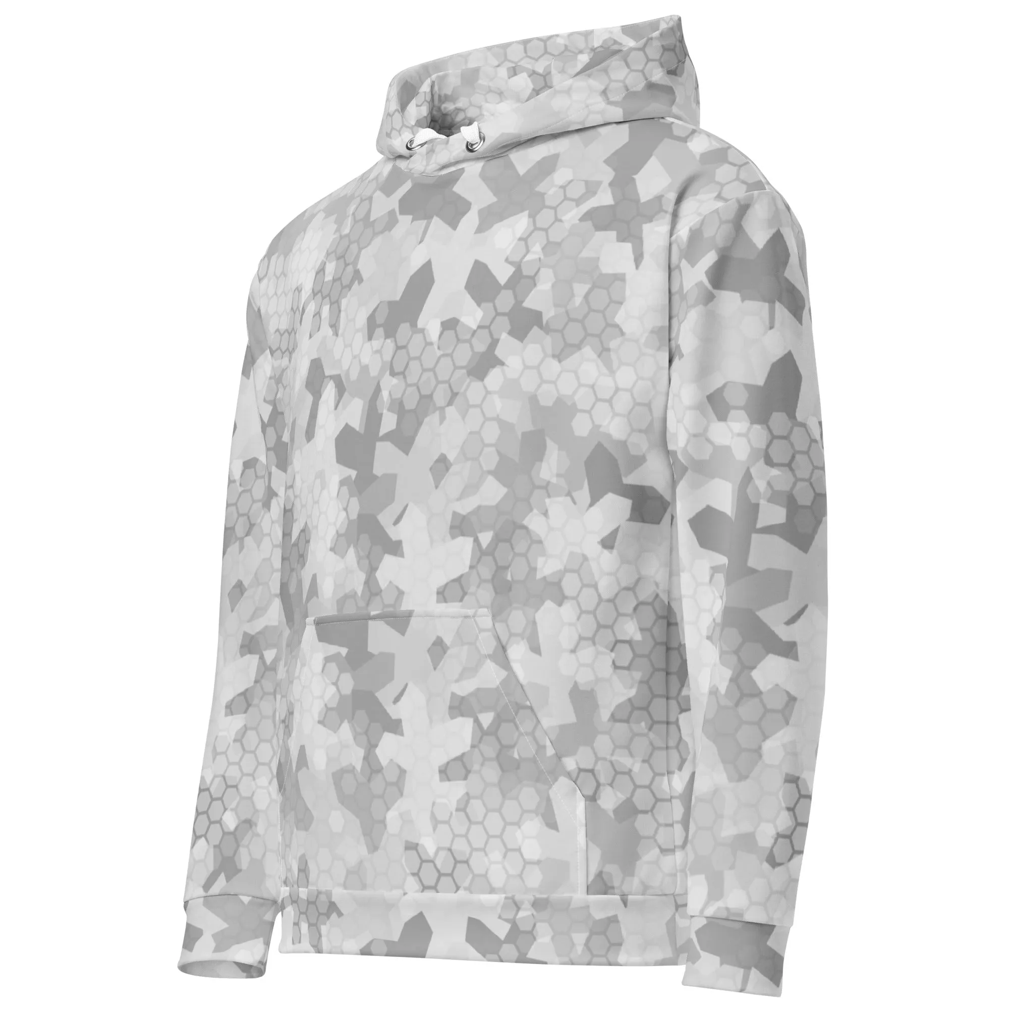 Arctic Shatter Camo Hoodie