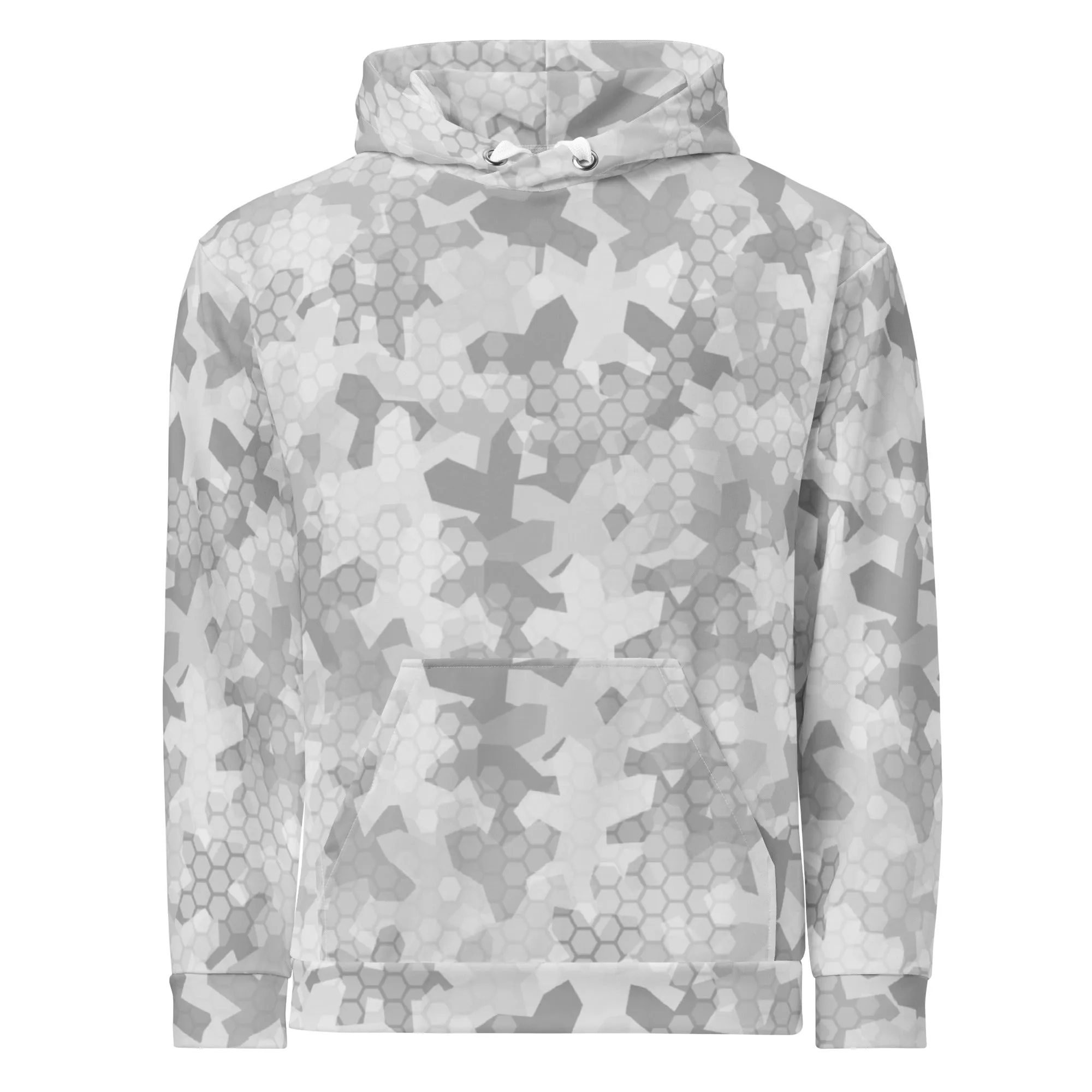 Arctic Shatter Camo Hoodie