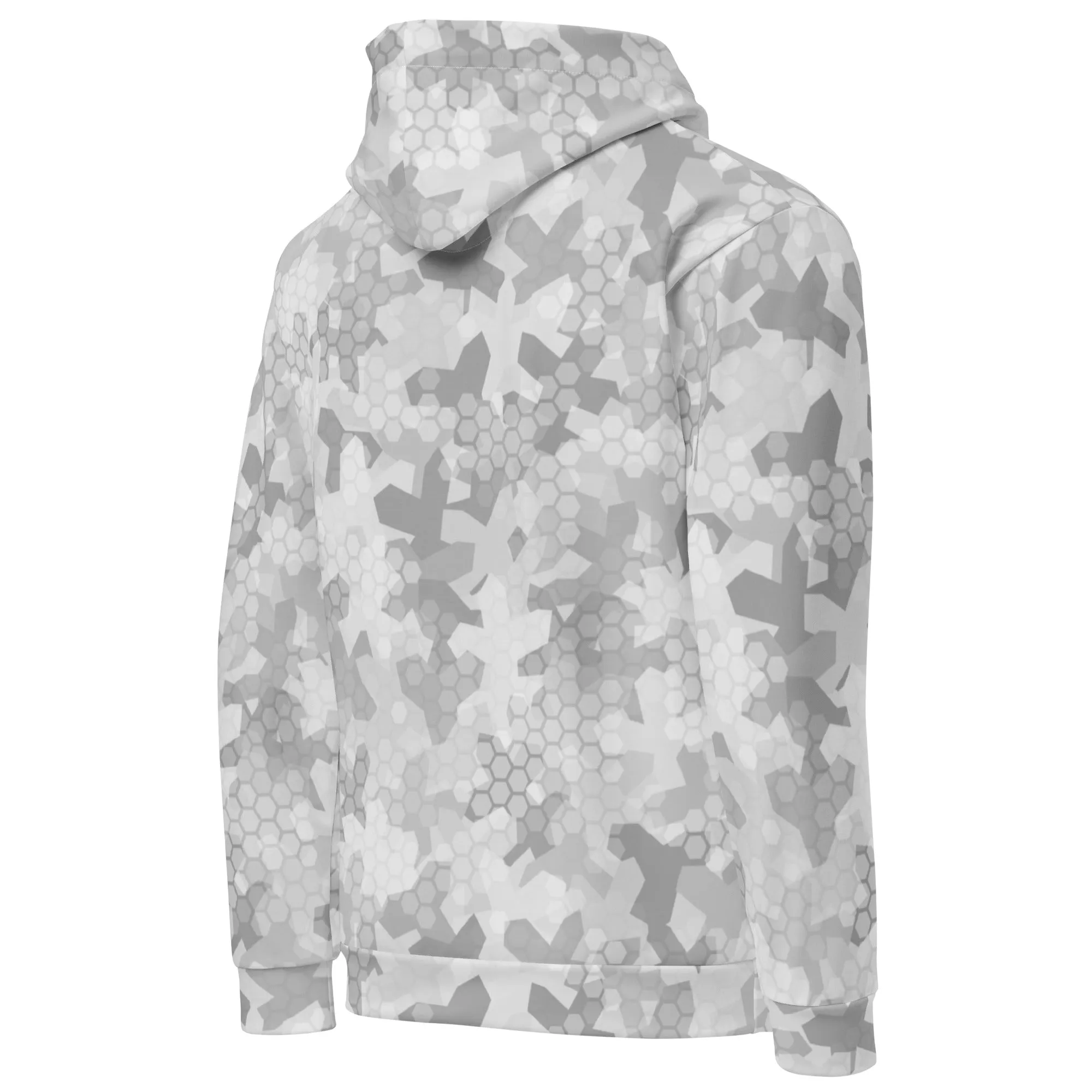 Arctic Shatter Camo Hoodie