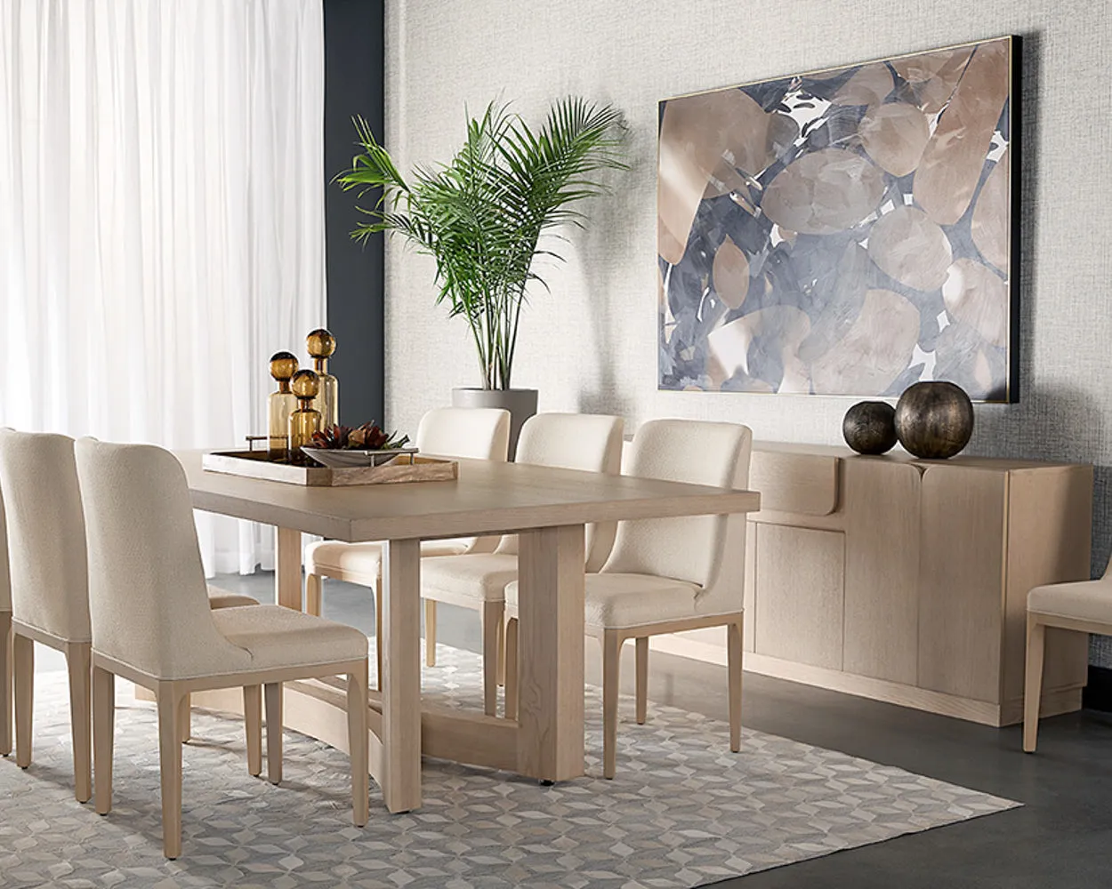 Arezza Dining Table - 90.5"