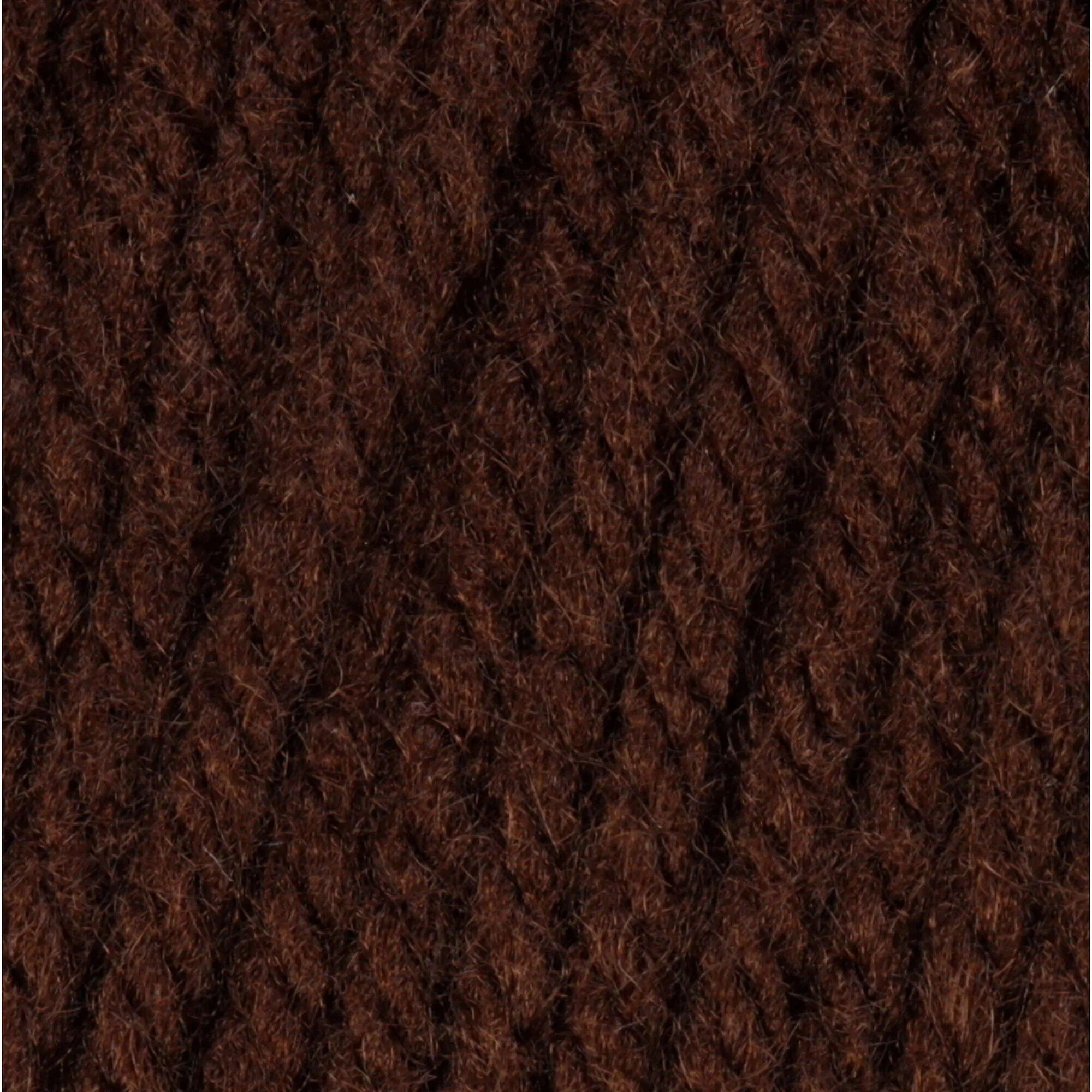 Ascending Braid Knit Blanket