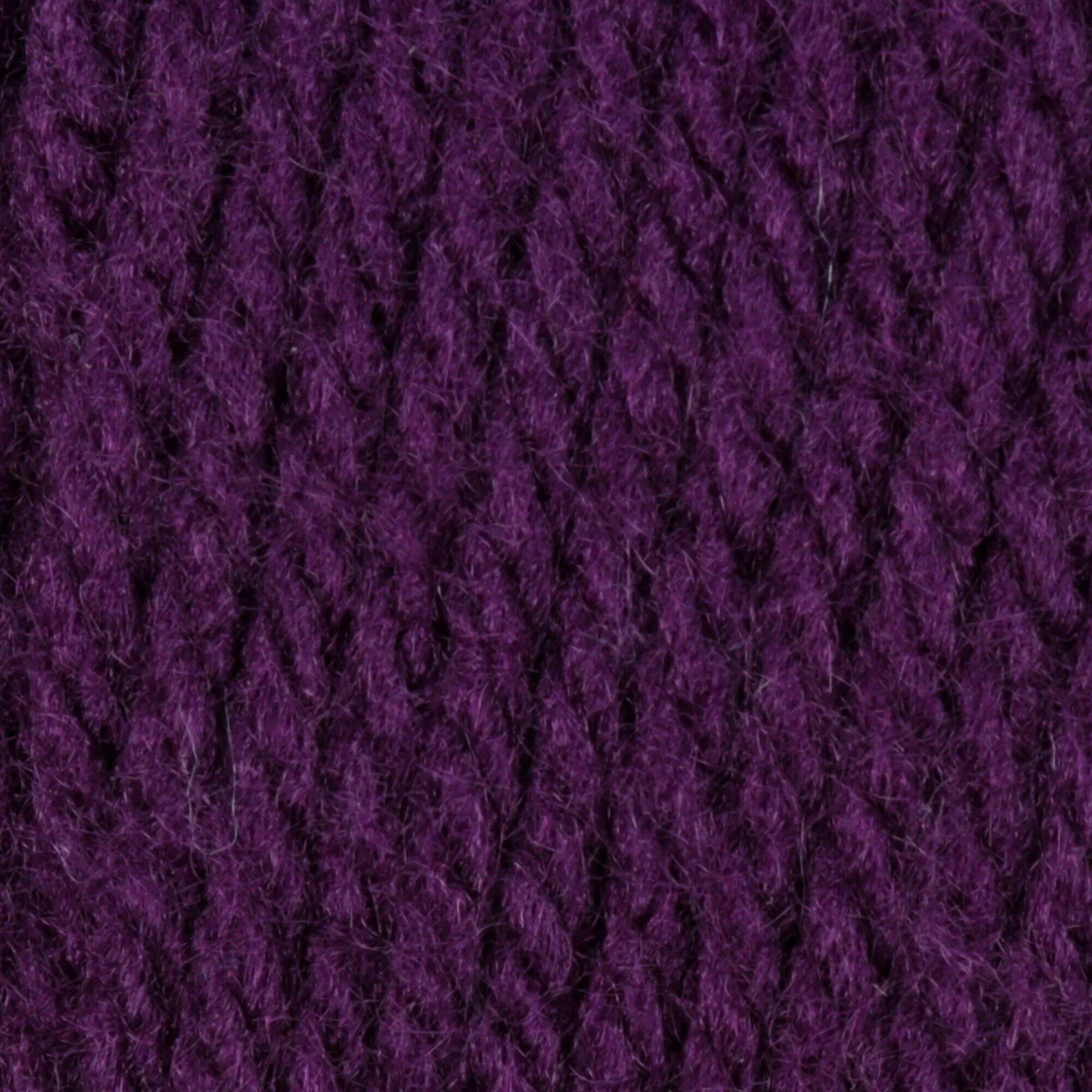 Ascending Braid Knit Blanket