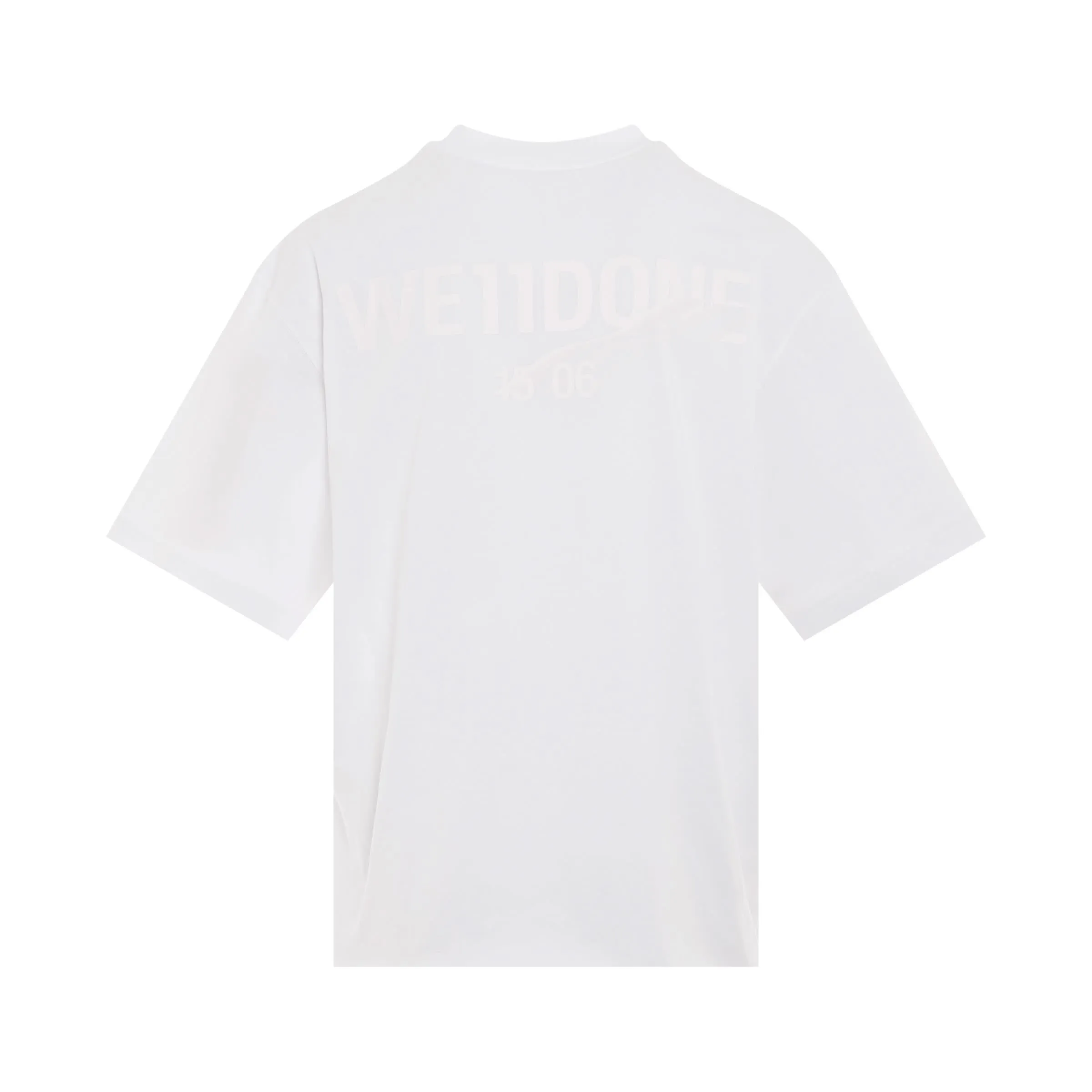 Basic 1506 Logo T-Shirt in White