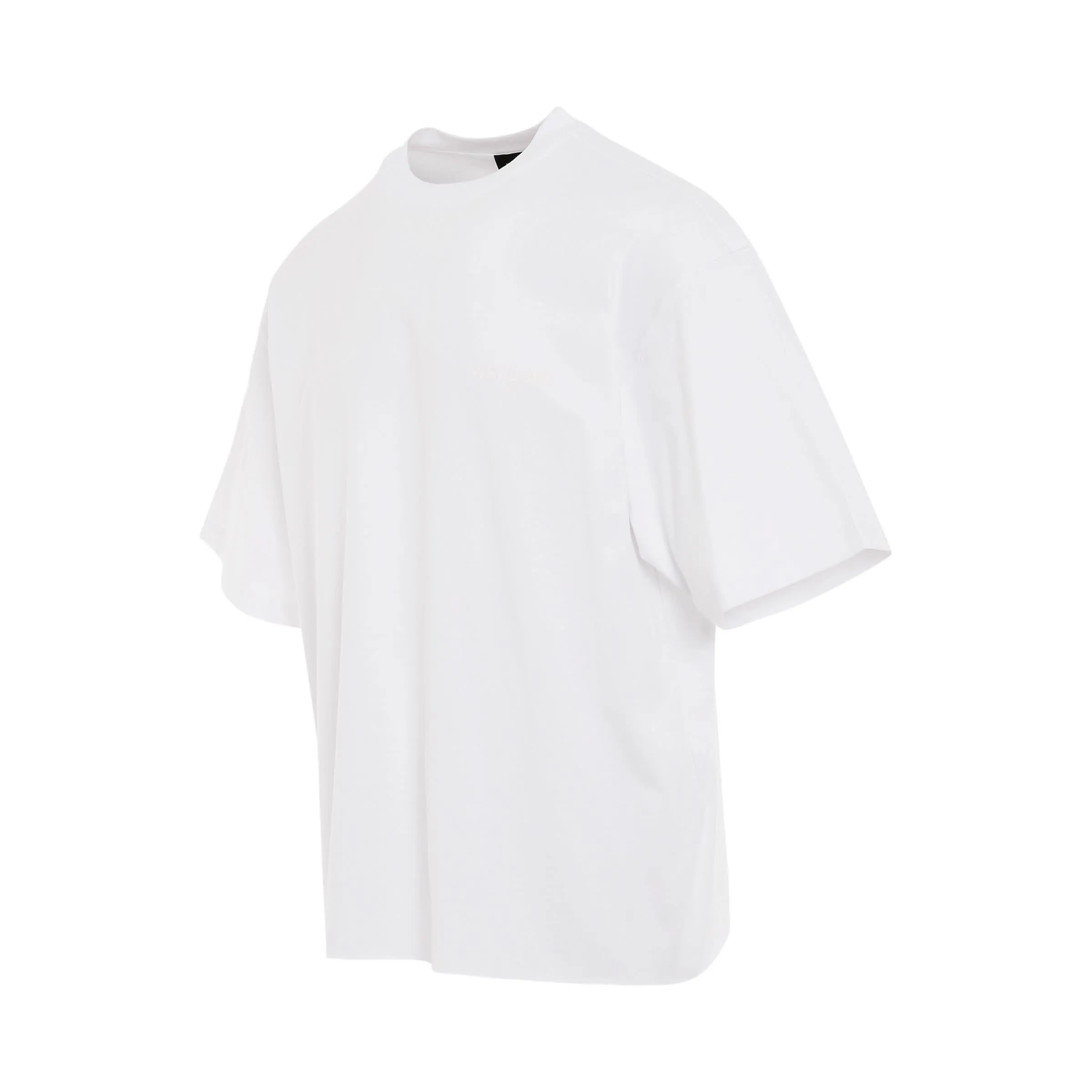 Basic 1506 Logo T-Shirt in White