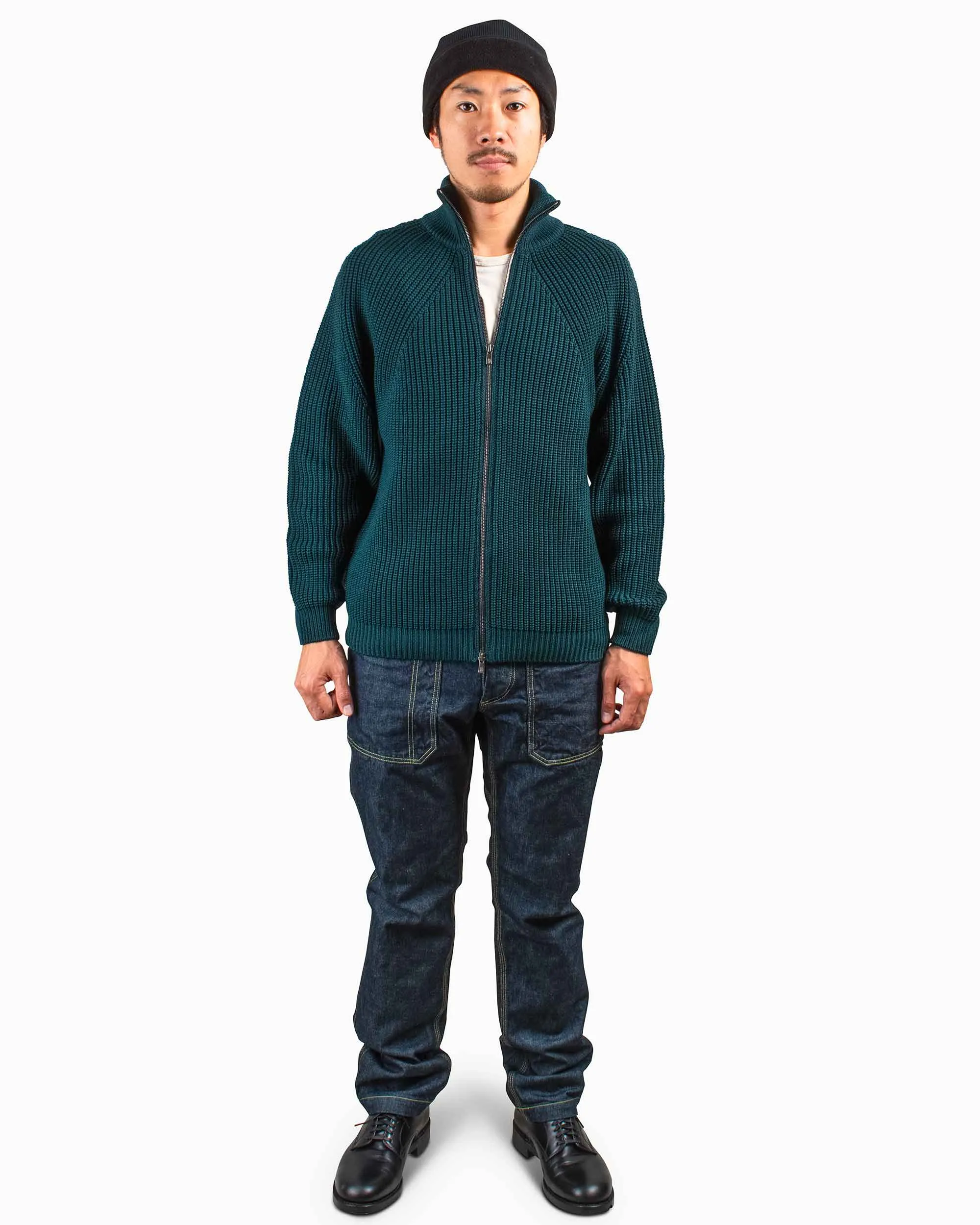 Batoner Signature Driver Knit Dark Green