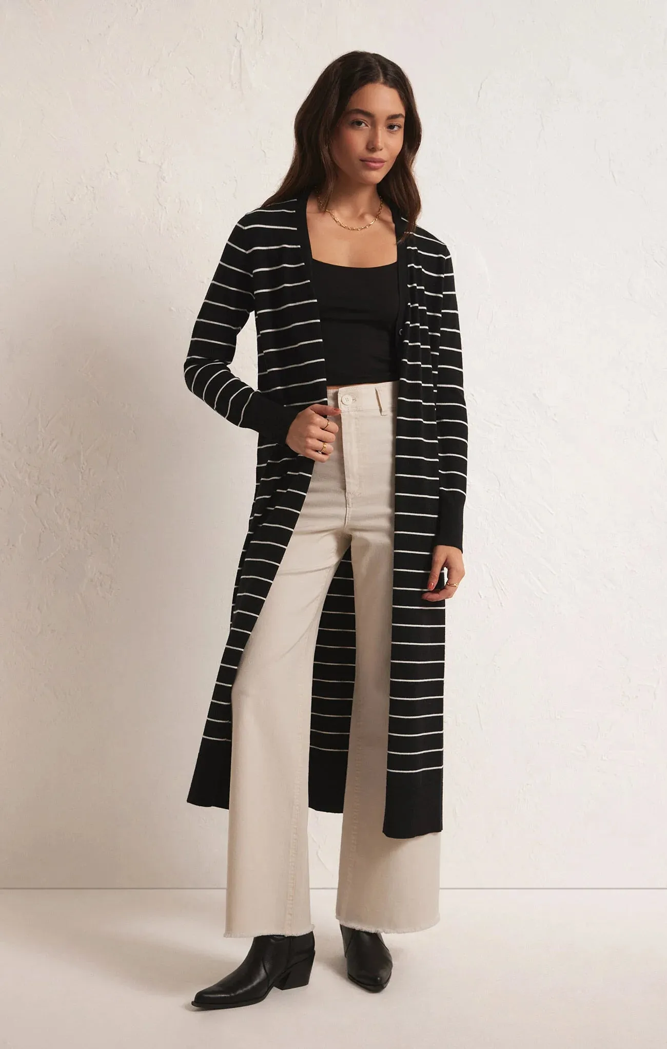 Bellini Striped Cardigan