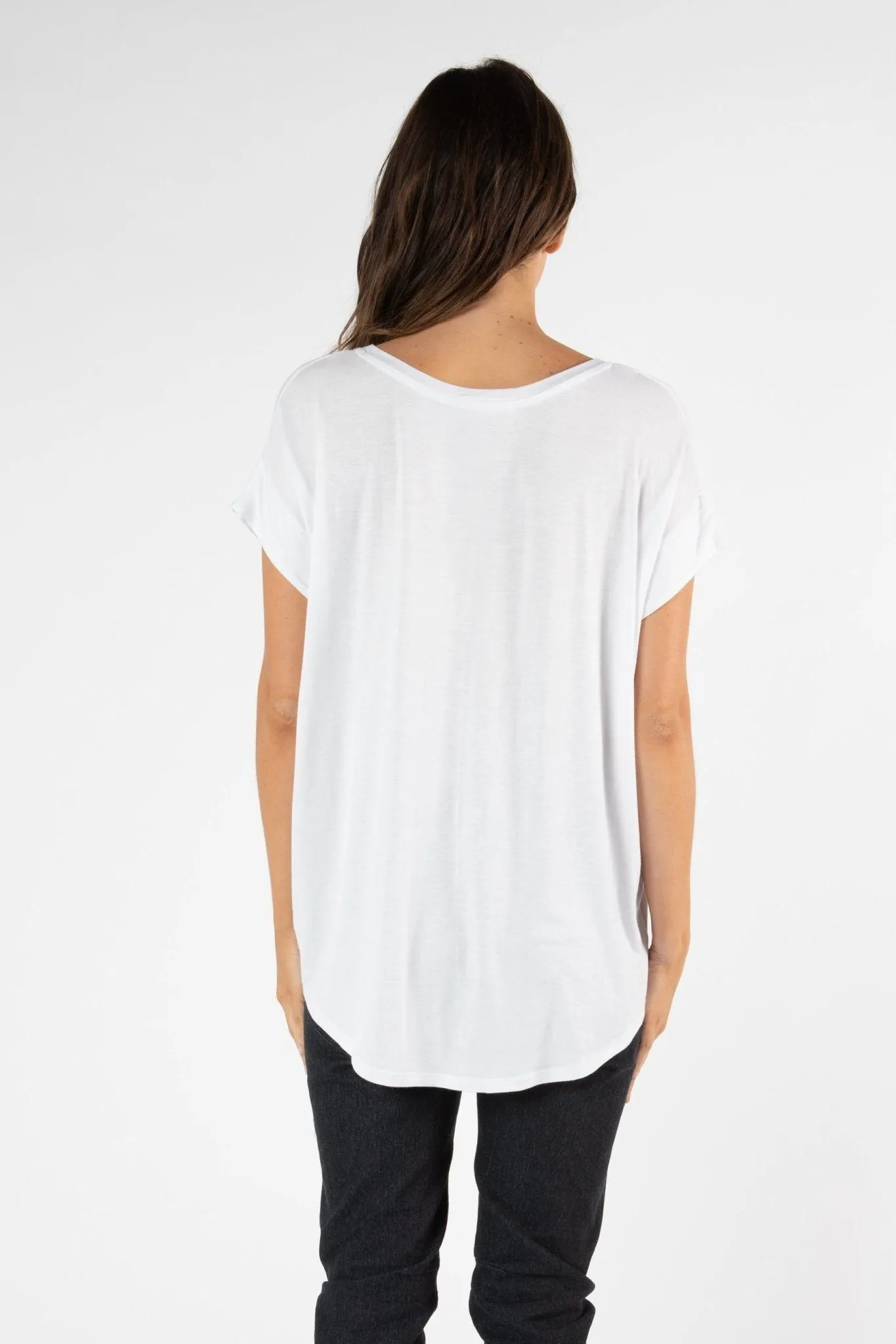 Betty Basics Toledo Tee in White