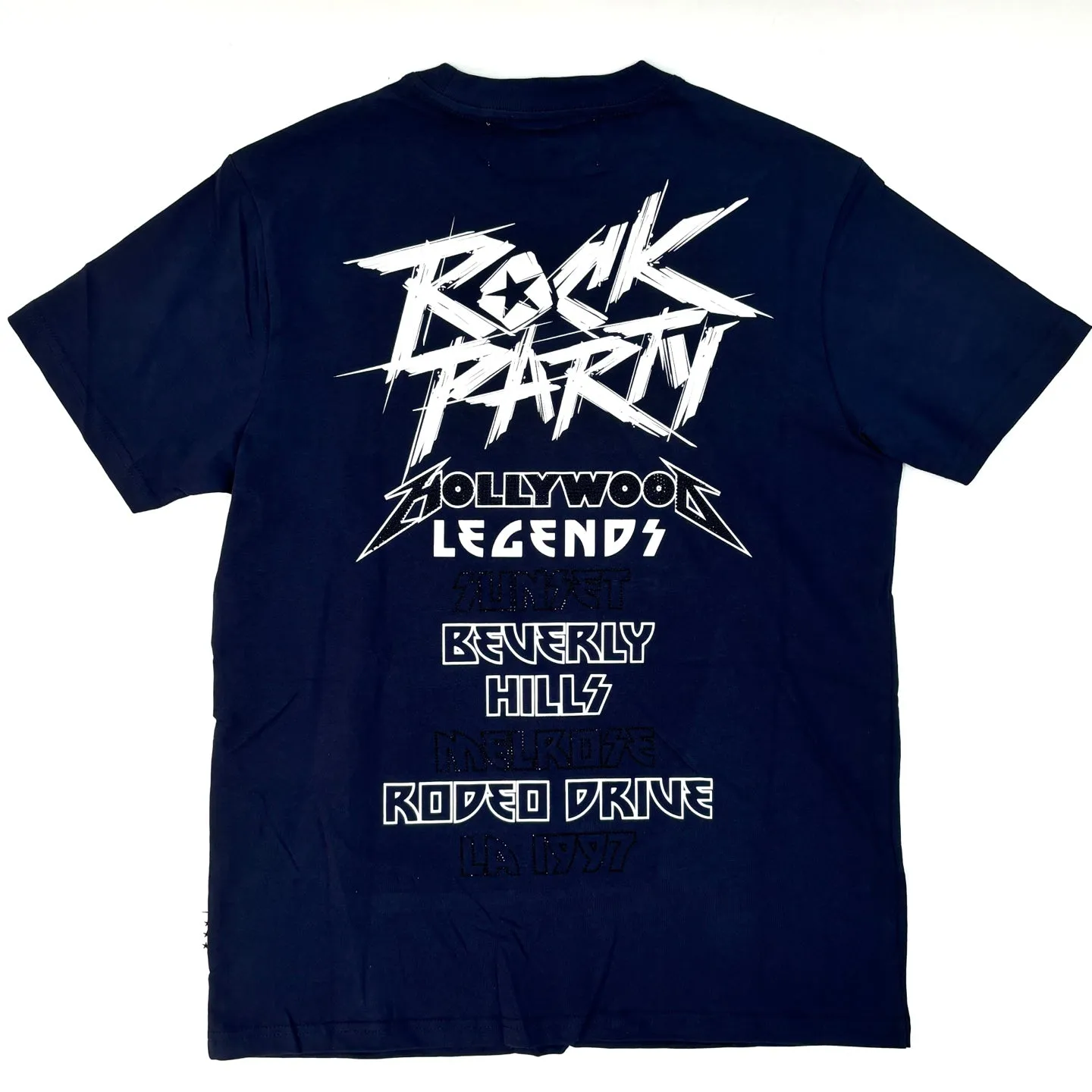 BKYS King Of Rock Graphic T-Shirt