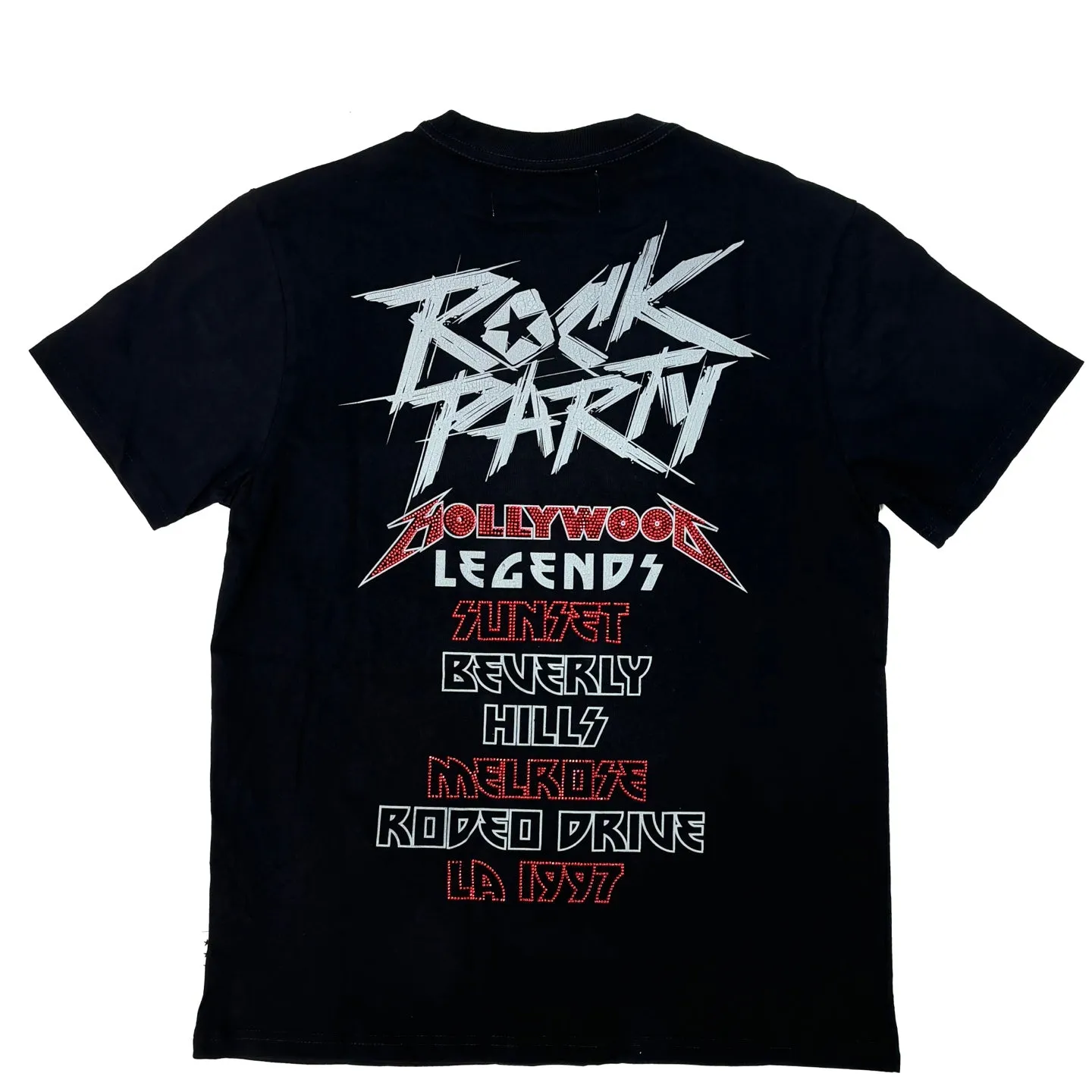 BKYS King Of Rock Graphic T-Shirt