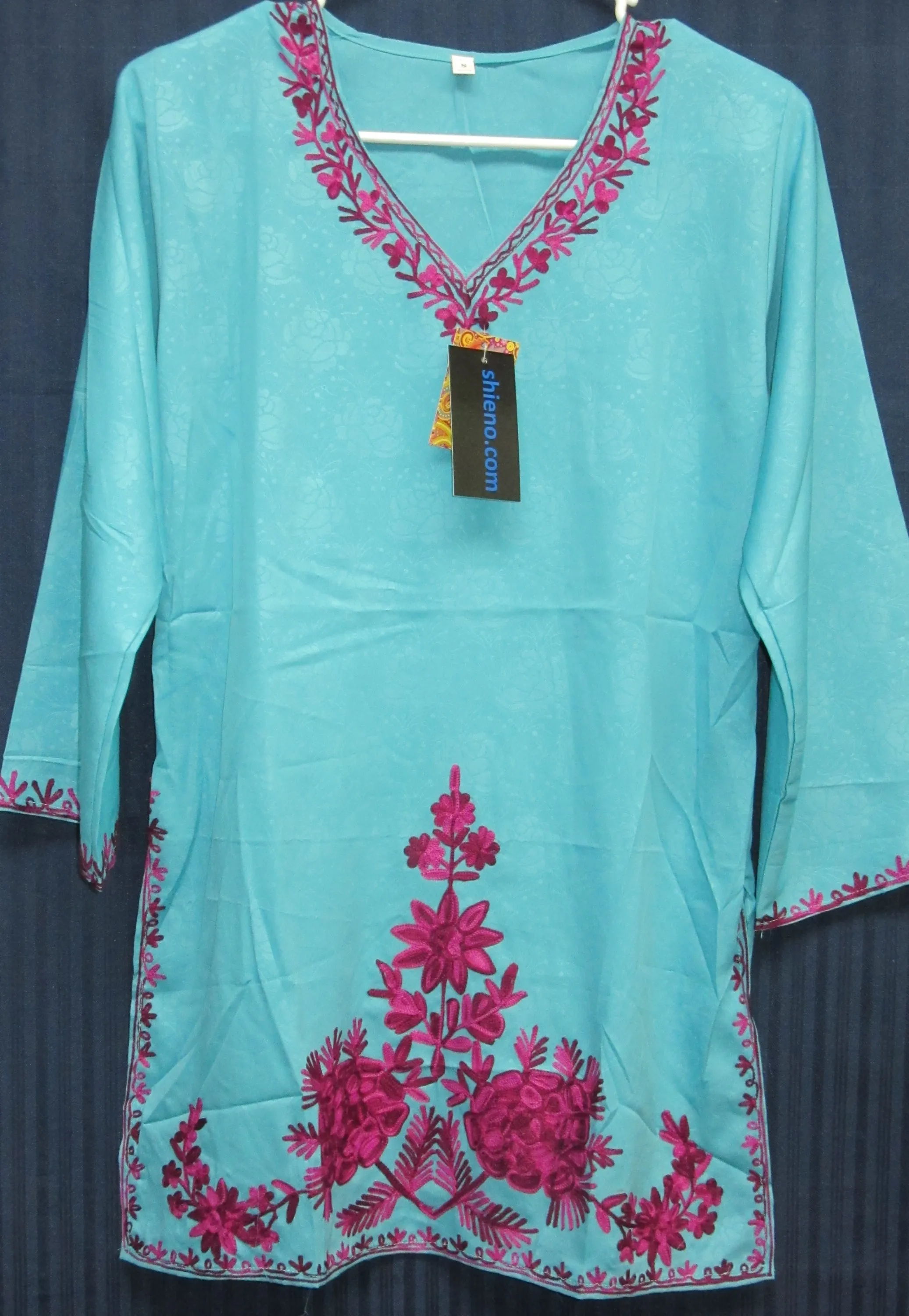 Blouse 8237 Rayon Career Wear Kurti Tunic Top