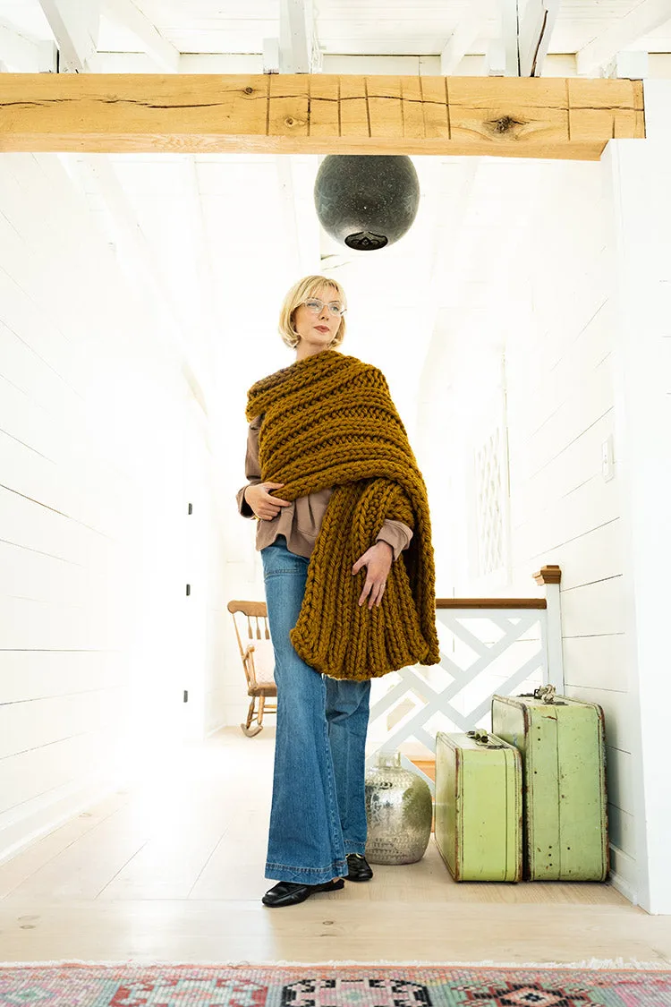 Bold Knit Wrap (Knit)