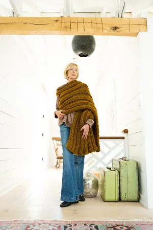 Bold Knit Wrap (Knit)