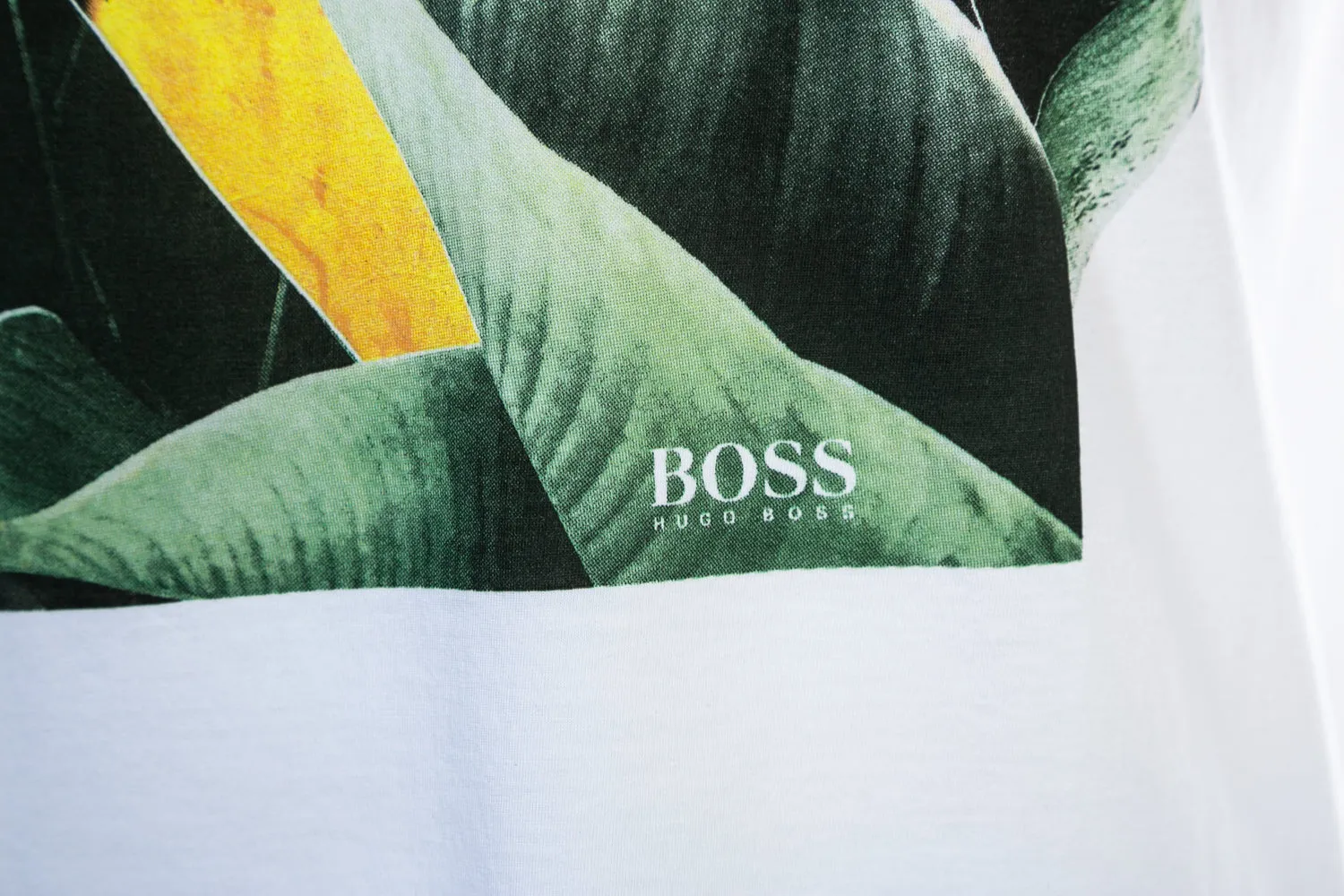 BOSS Tejungle 1 T Shirt in White