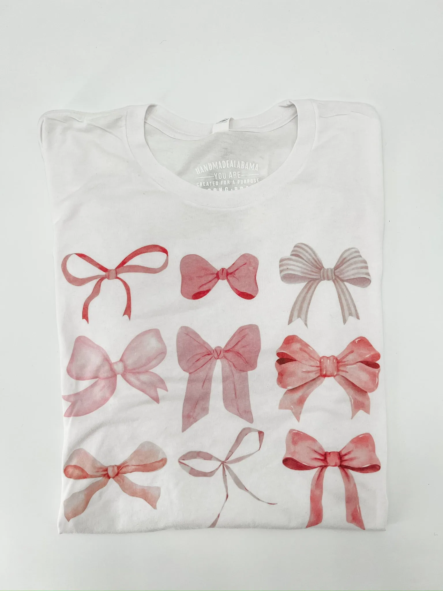 Bow Pattern Tee