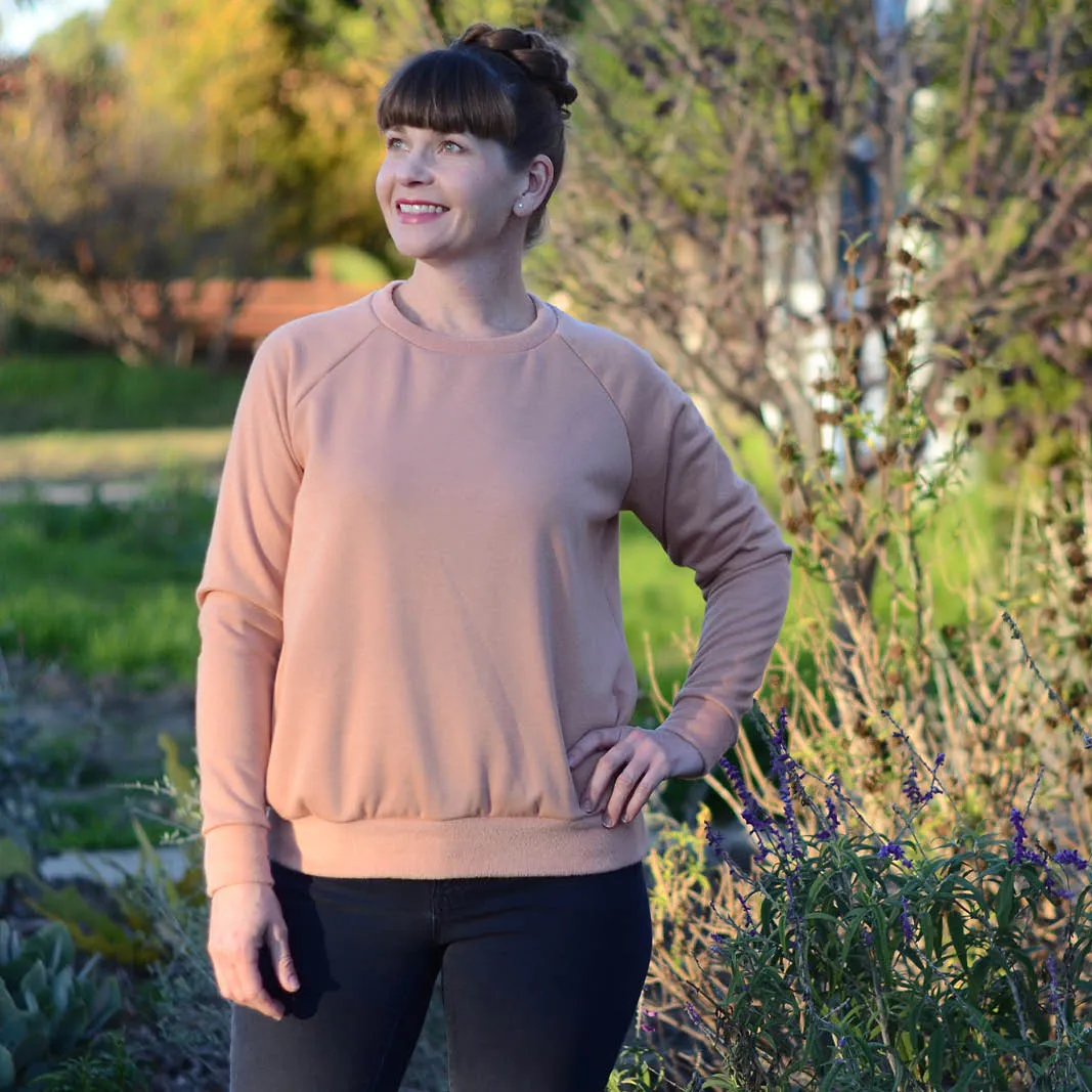 Boxy Raglan - Sewing Pattern | Wardrobe By Me