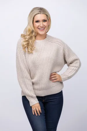 Brochu Walker Beckett Pullover in Perle