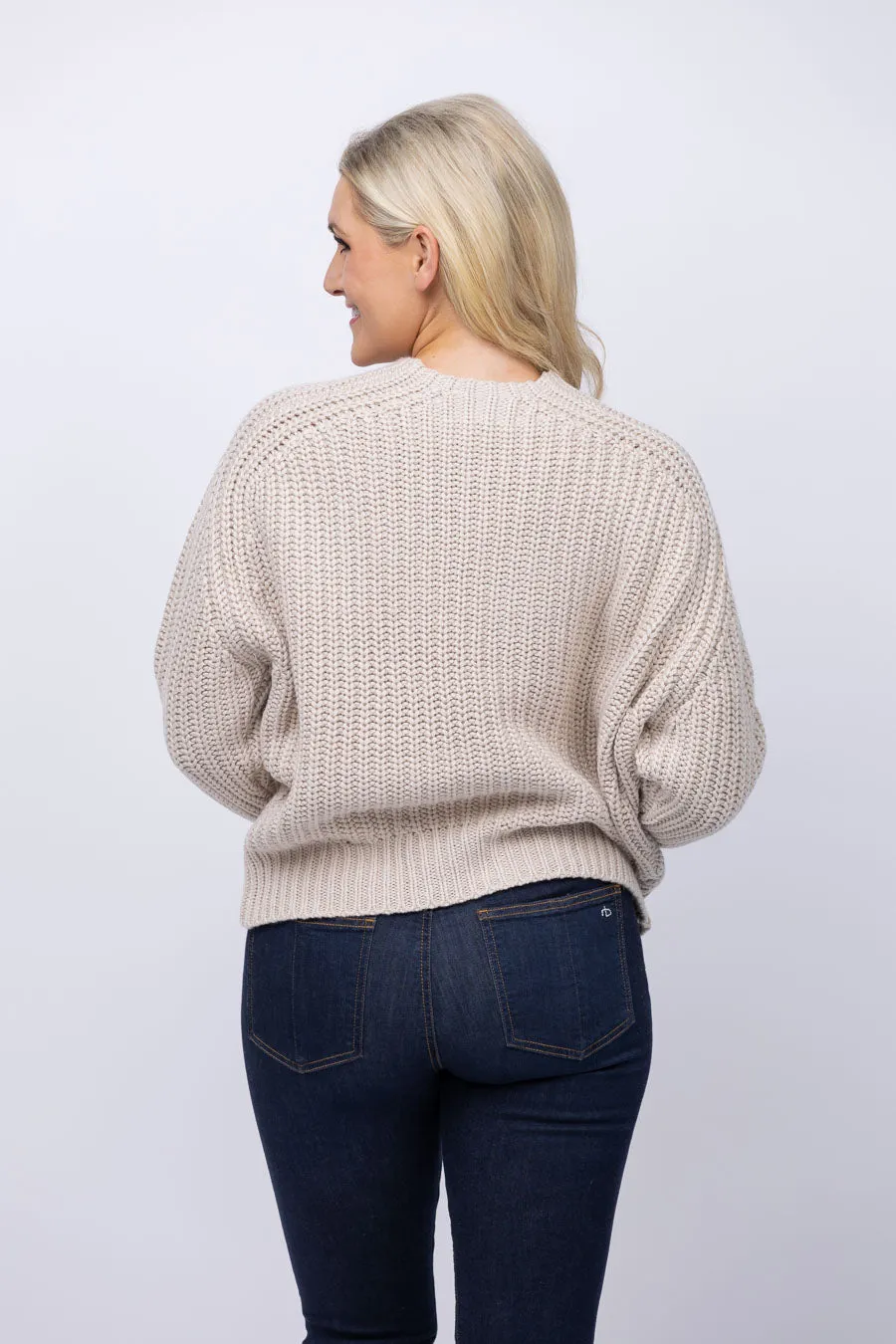 Brochu Walker Beckett Pullover in Perle