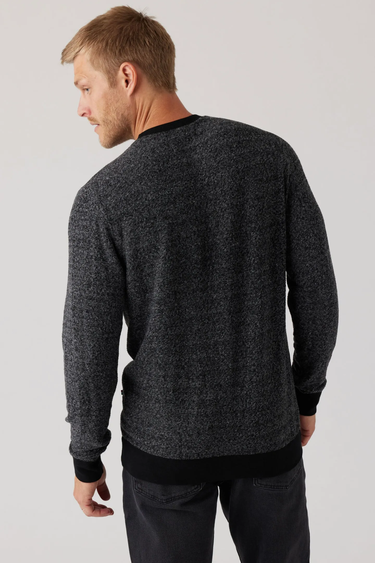 Brushed Boucle Pullover