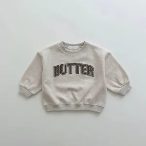 'Butter' Casual Sweatshirt