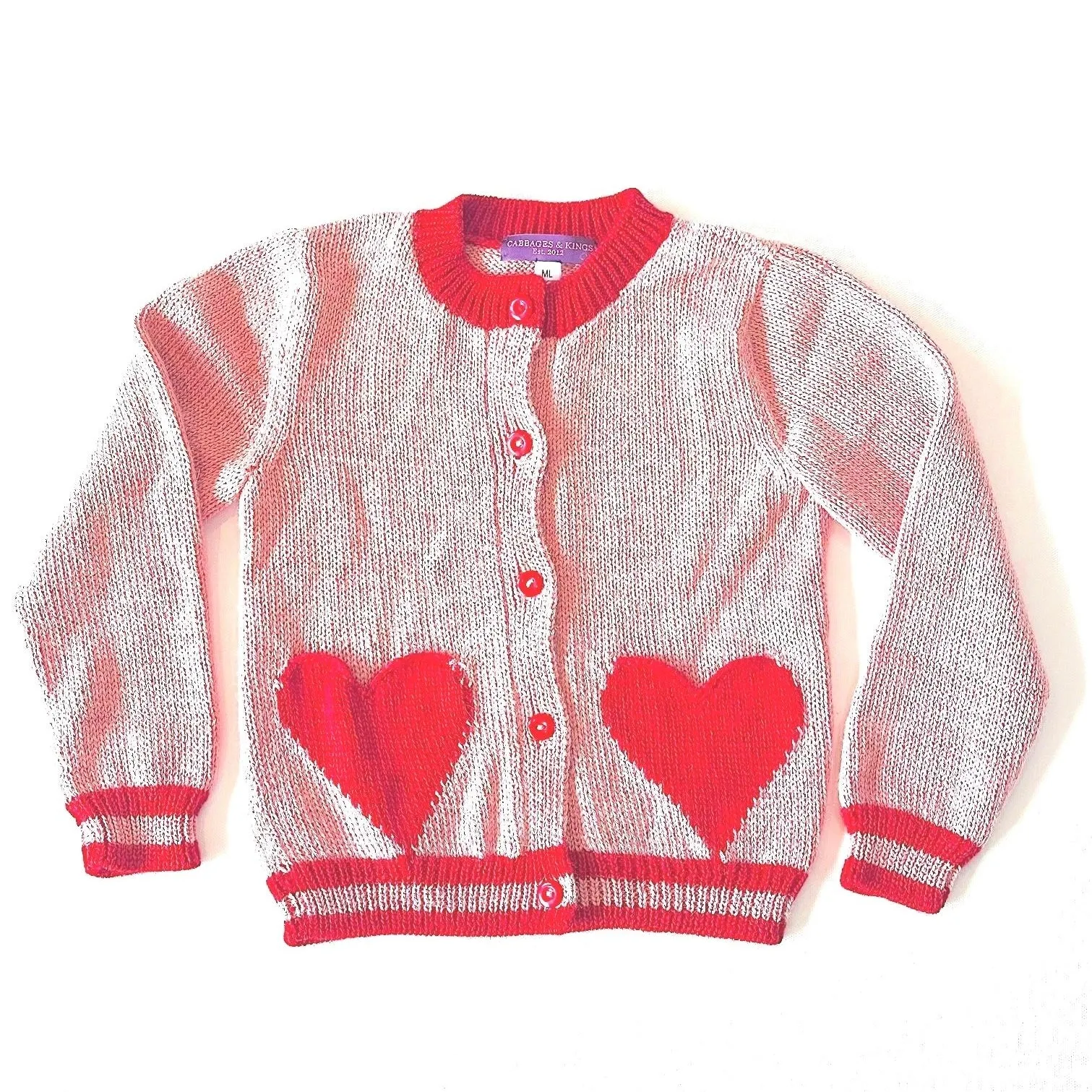 Cabbages and Kings Nuevo Heart Cardigan