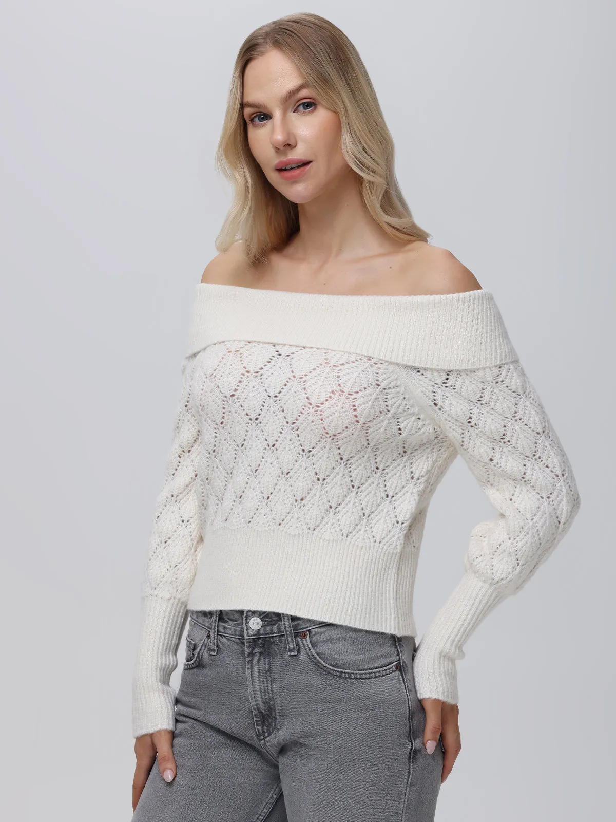 Camila: Off The Shoulder Sweater