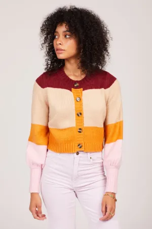 Candy Corn Hailey Cardigan