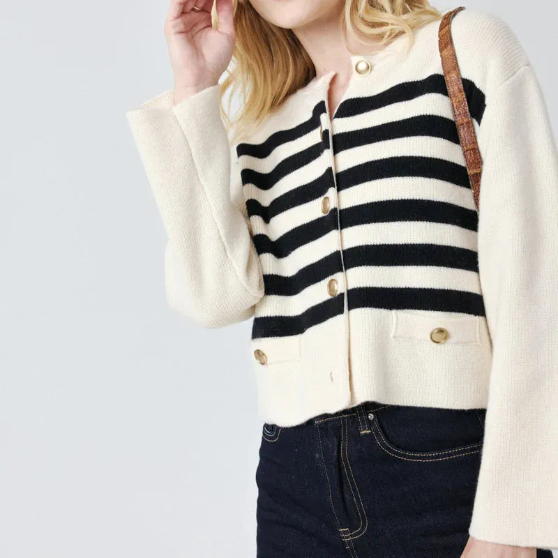 Cardigan Anya beige