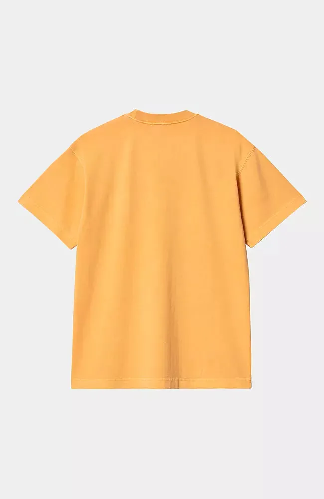 CARHARTT WIP S/S Vista T-Shirt Winter Spice