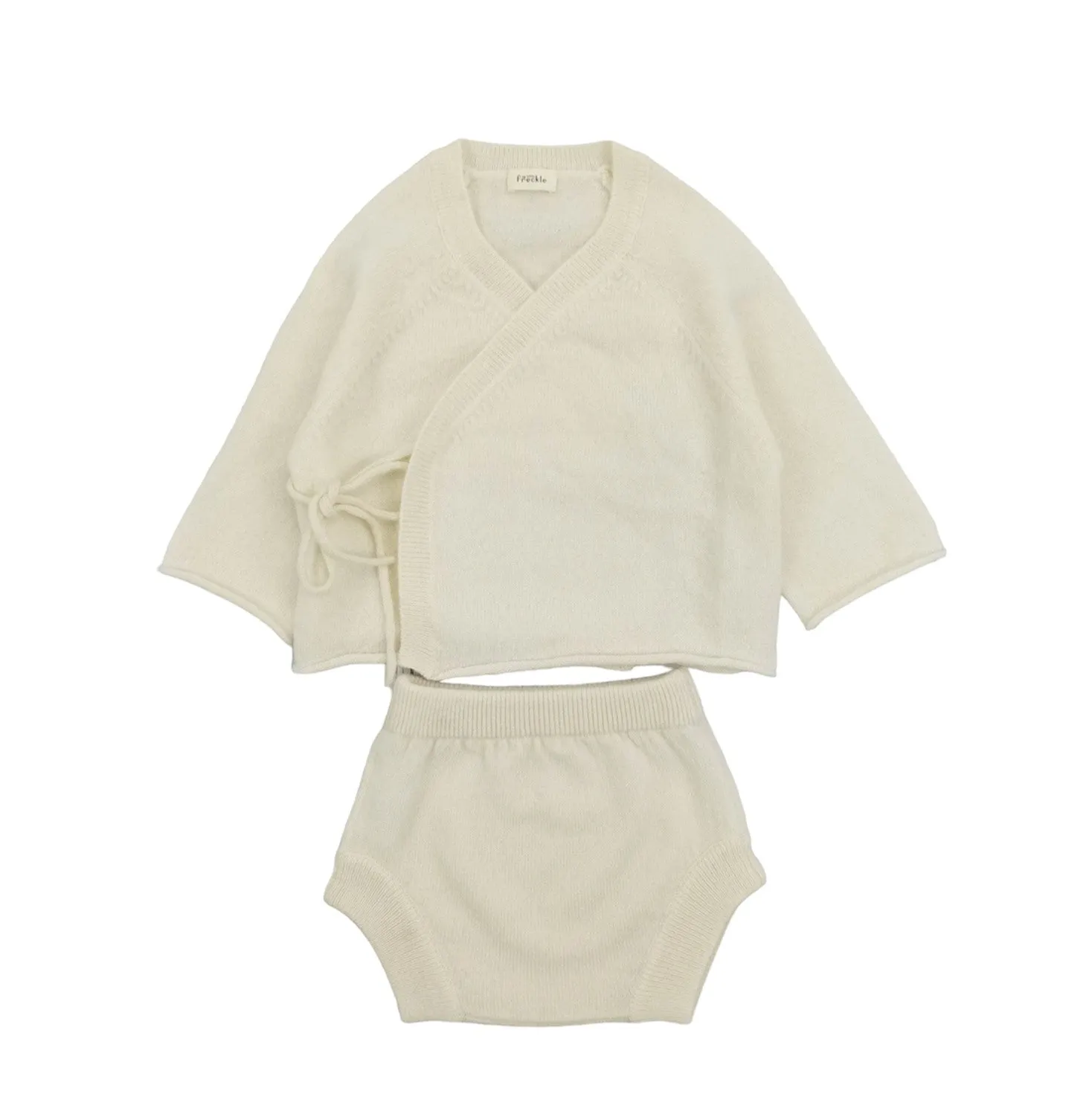 Cashmere 2Pc Bloomer Set Ivory