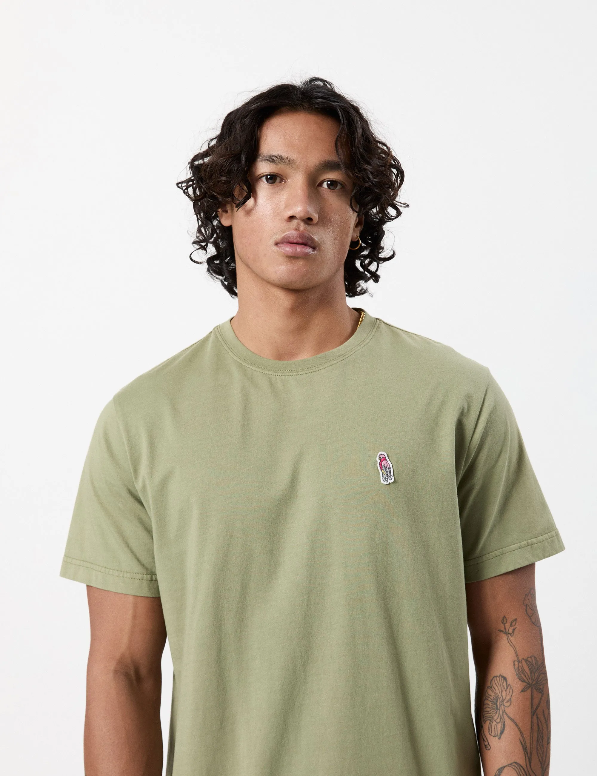 Chapman Tee Galah - Sage