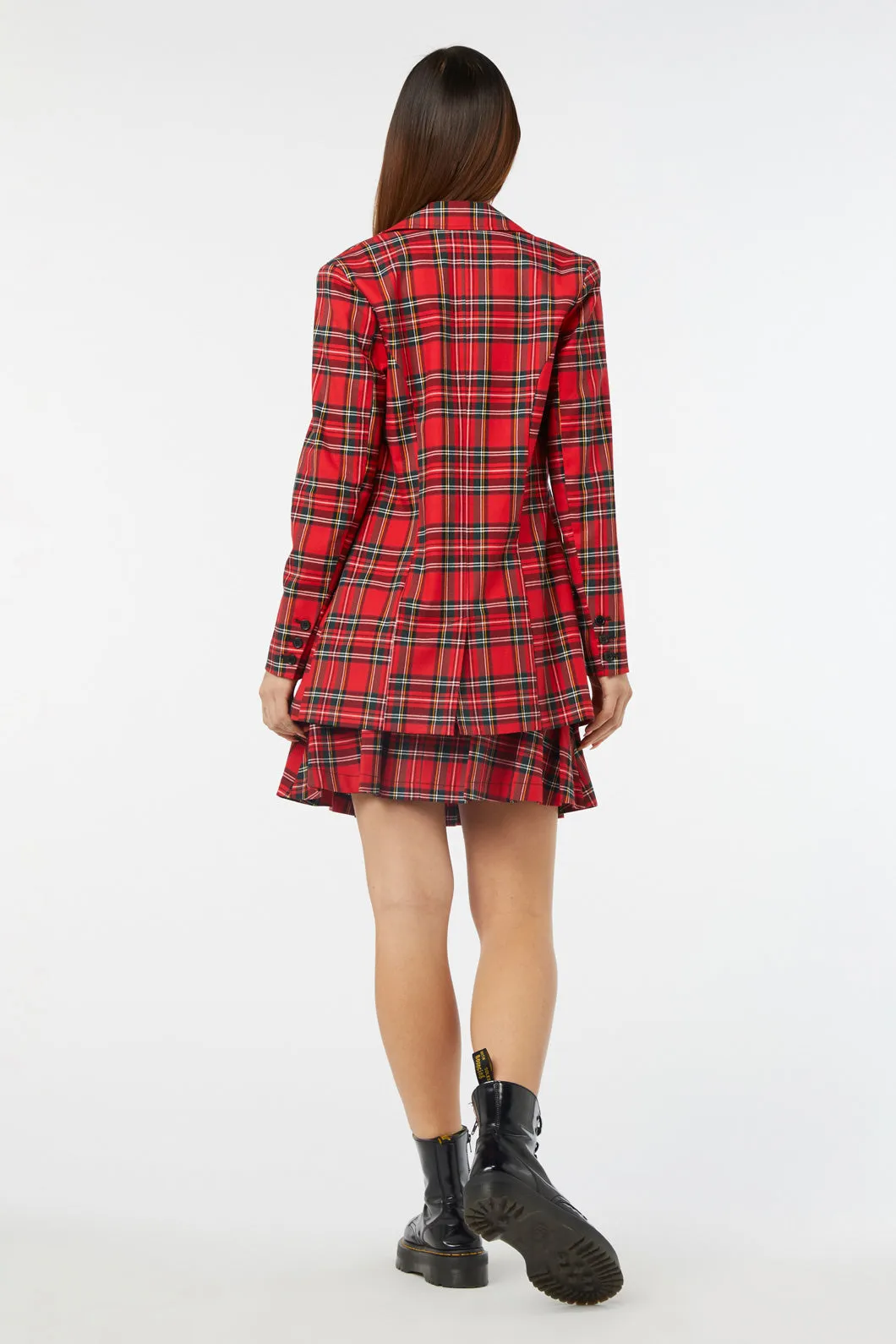 Chosen Tartan Blazer