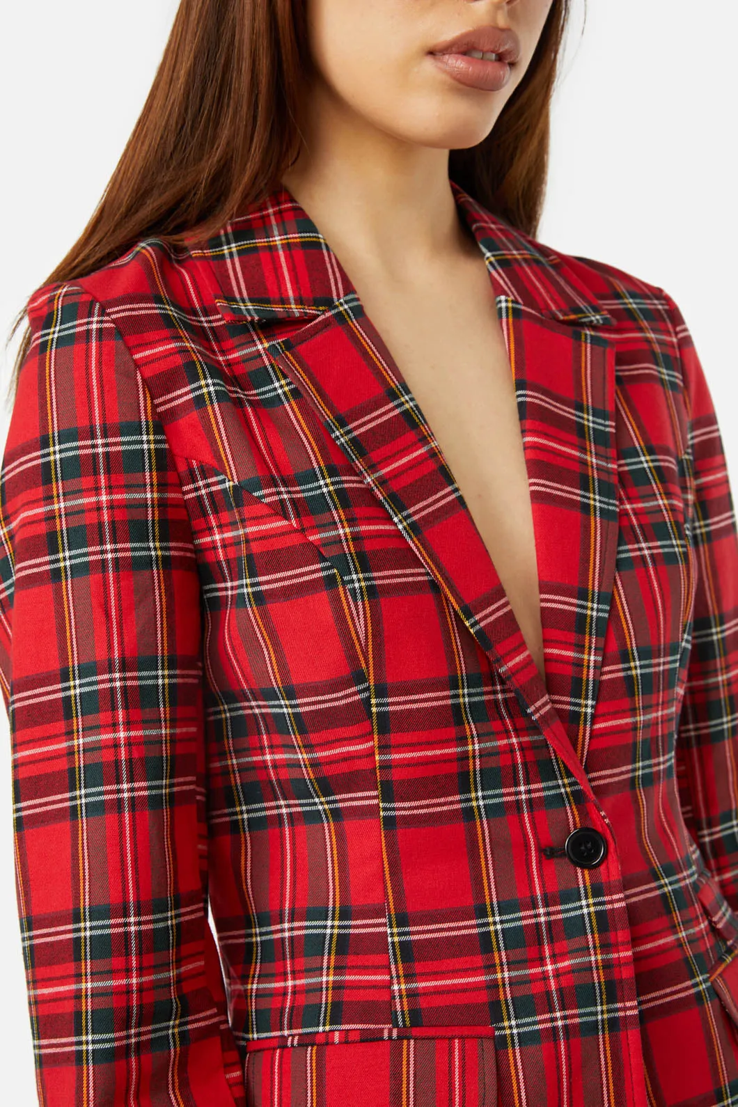 Chosen Tartan Blazer