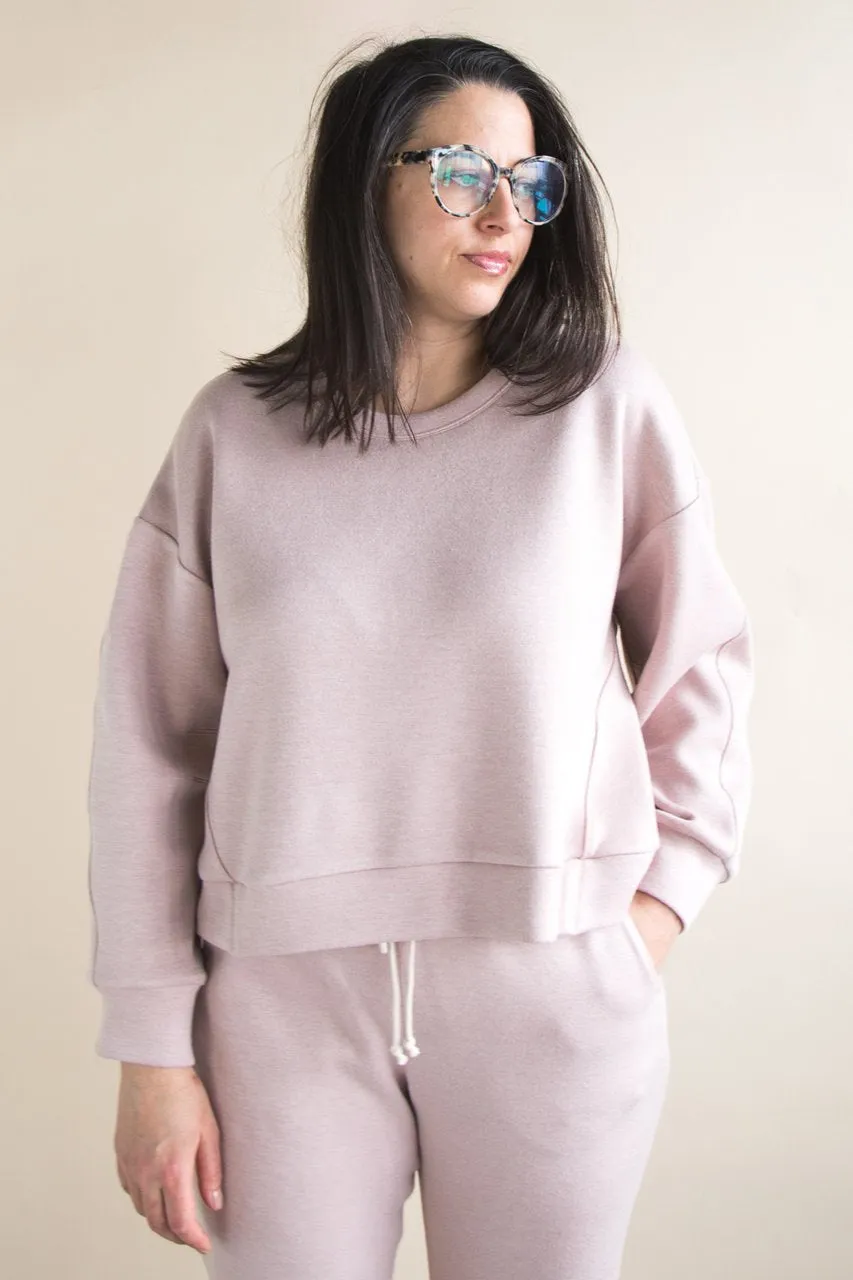 Closet Core Patterns | Mile End Sweatshirt