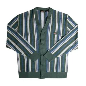 Dickies Knit Striped Cardigan