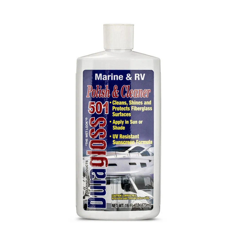 Duragloss Marine & RV Polish 473mL