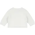 Emile Et Rose Baby Cypress White Knit Cardigan