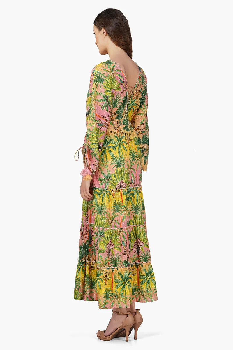 Endless Summer Printed Maxi Dress