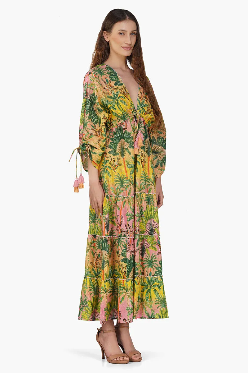 Endless Summer Printed Maxi Dress