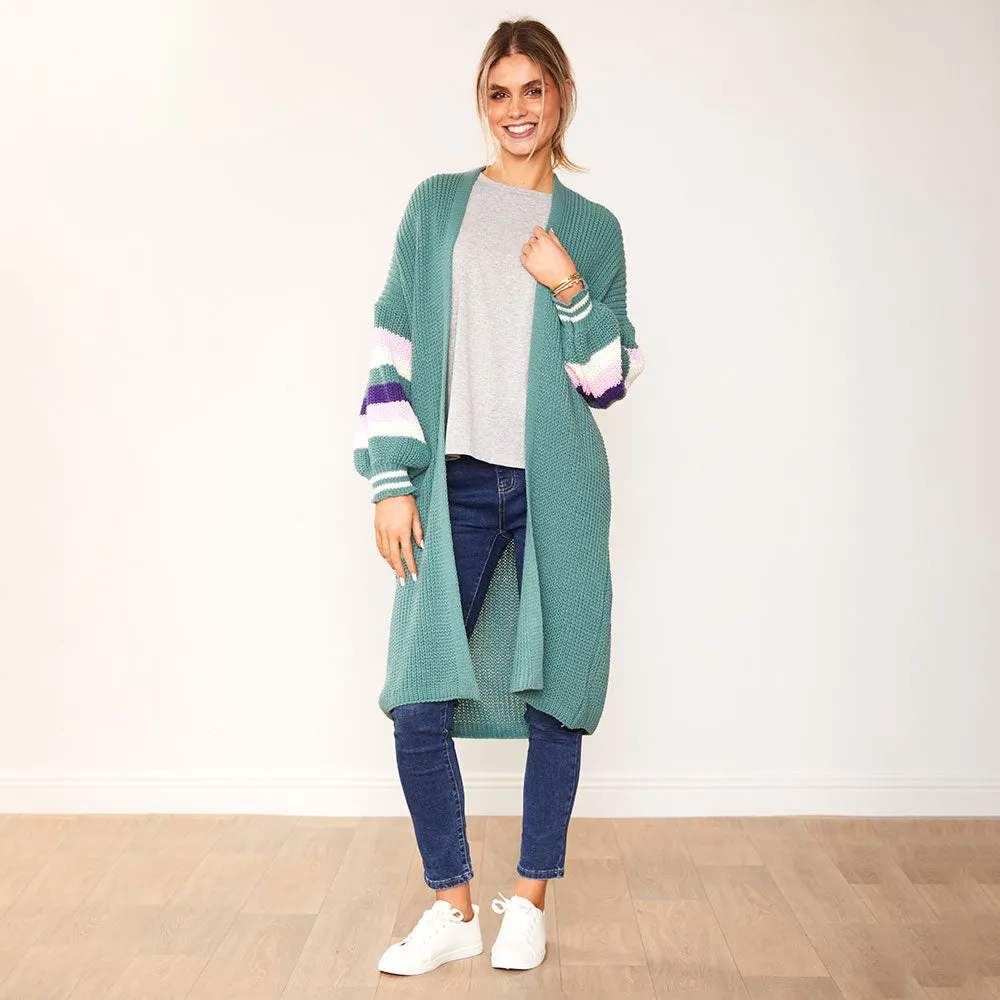 Estelle Cardigan (Green)