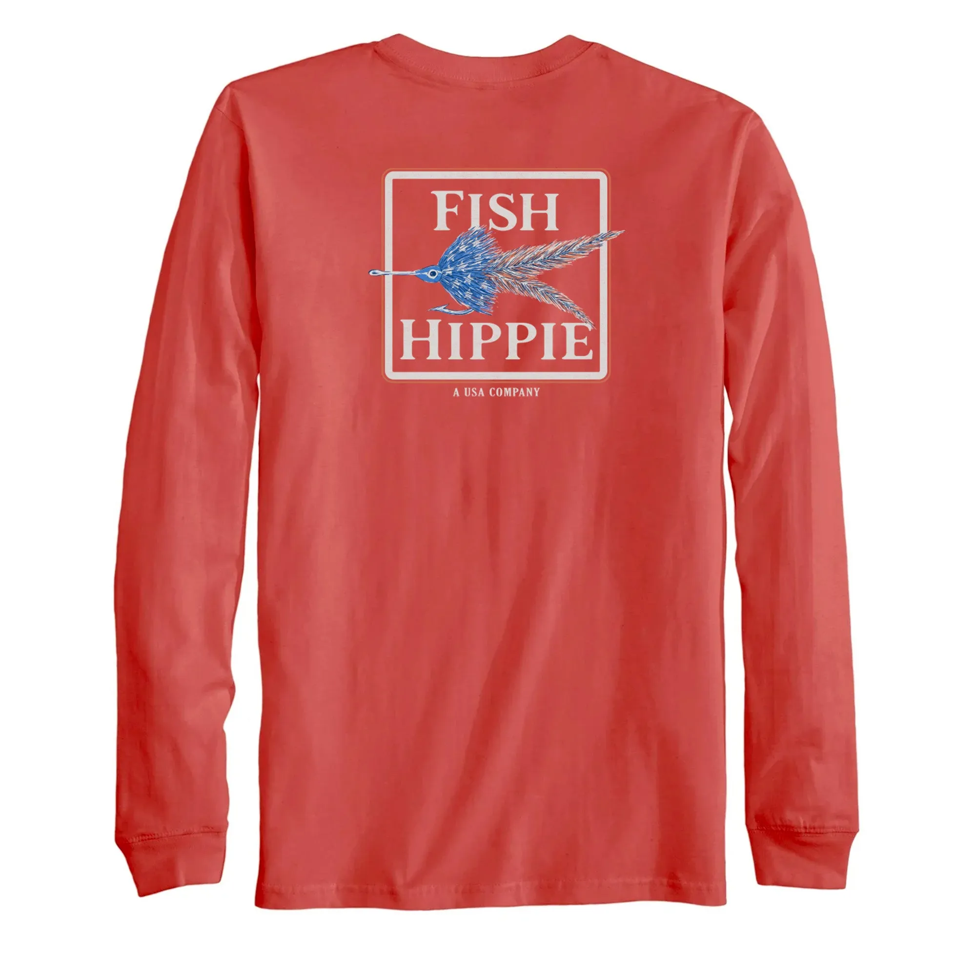 Fish Hippie Tried and True LS Tee- 2 Colors!