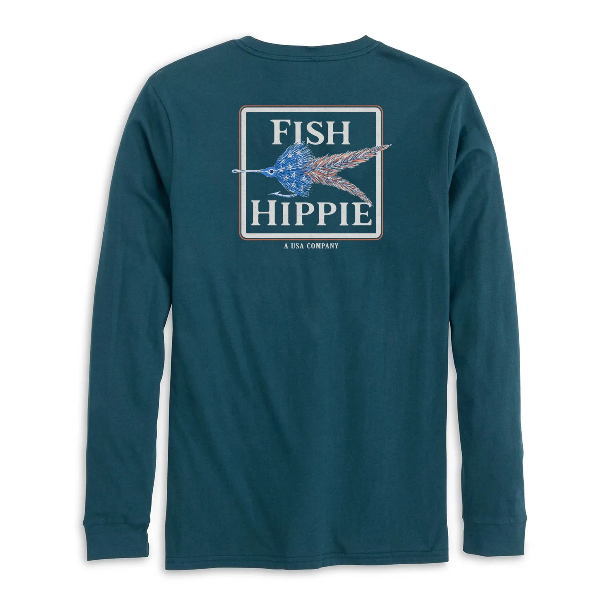 Fish Hippie Tried and True LS Tee- 2 Colors!