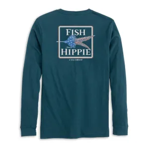 Fish Hippie Tried and True LS Tee- 2 Colors!