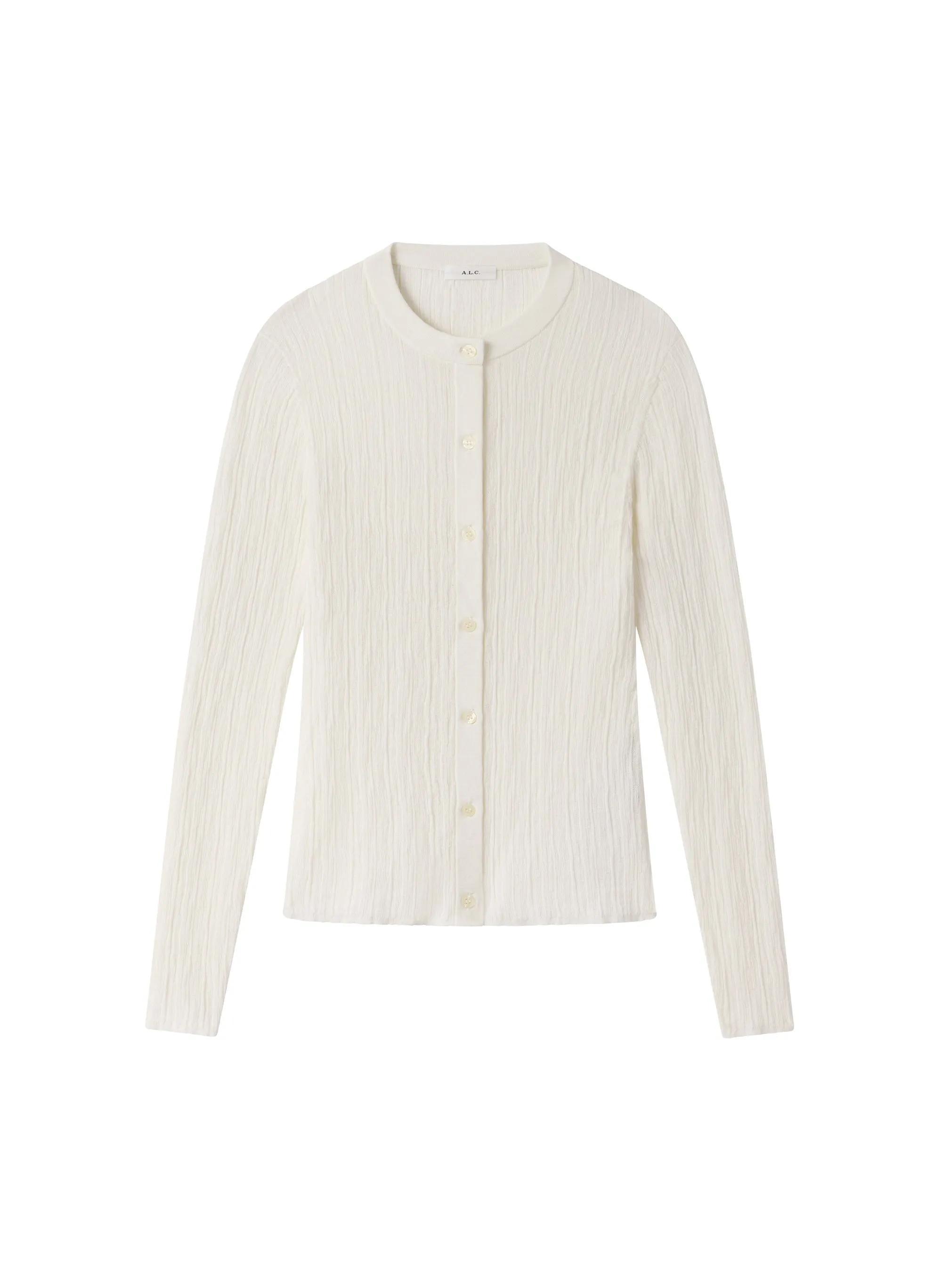 Fisher Fine Cotton Cardigan